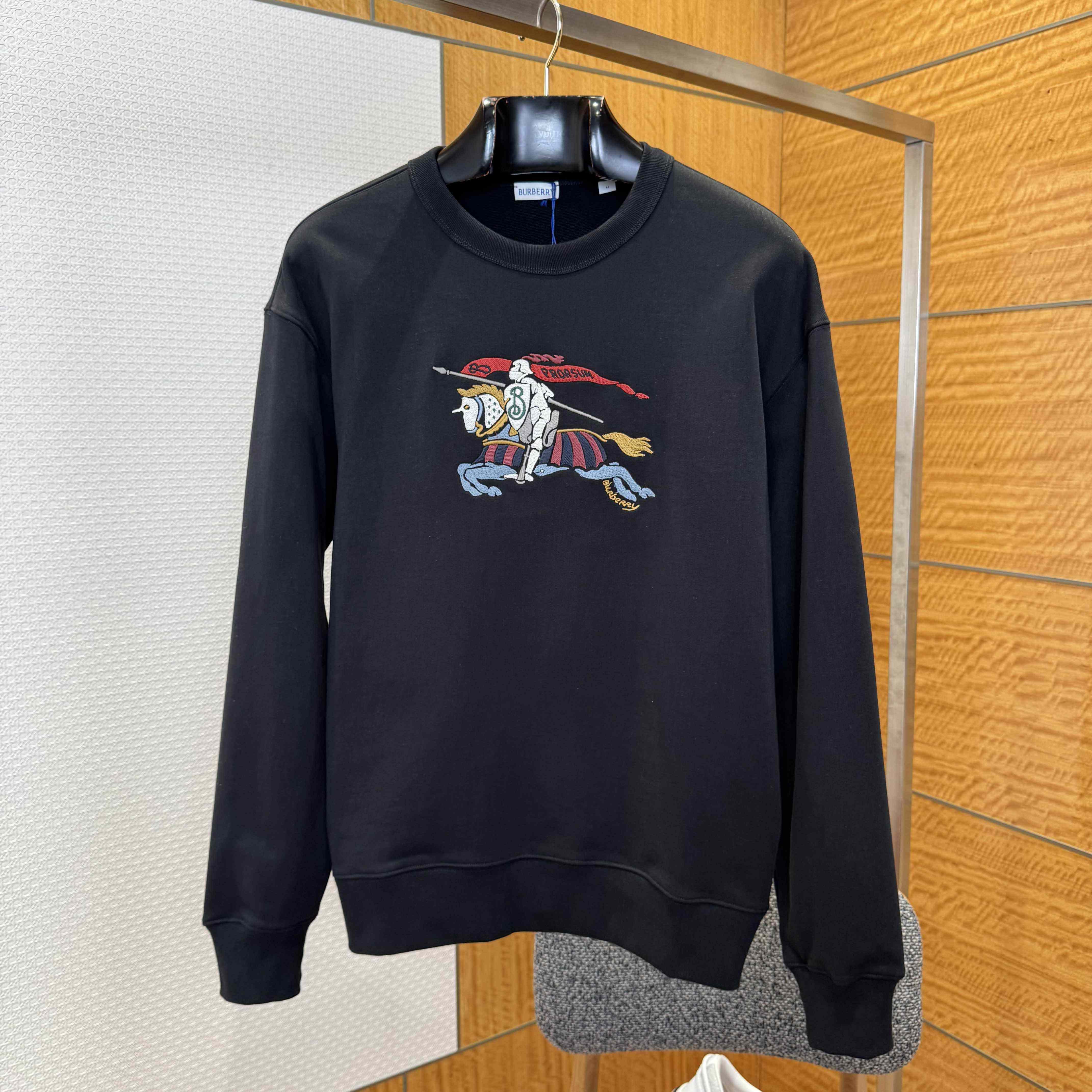 Burberry EKD​ Cotton Sweatshirt - DesignerGu