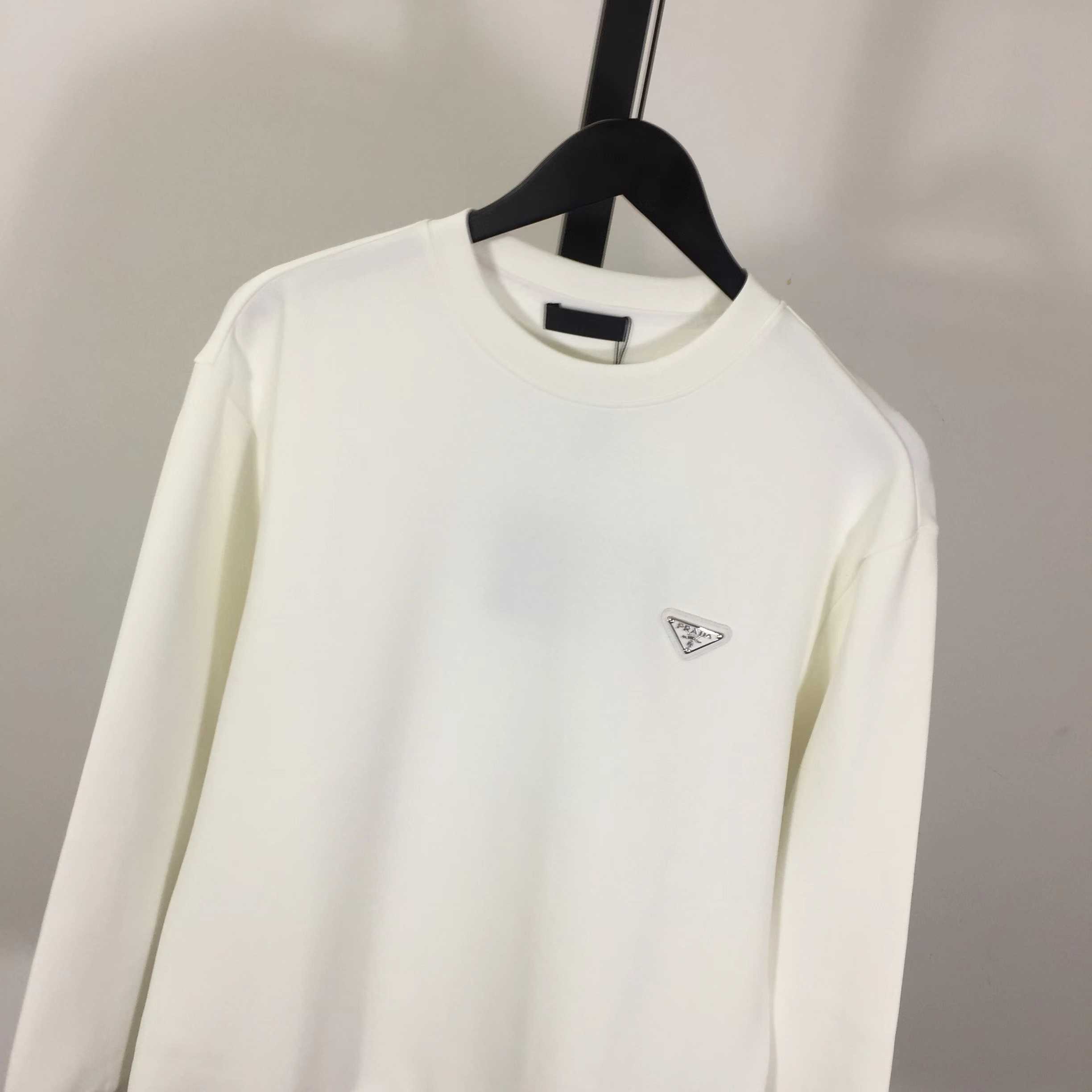 Prada Cotton Sweatshirt - DesignerGu