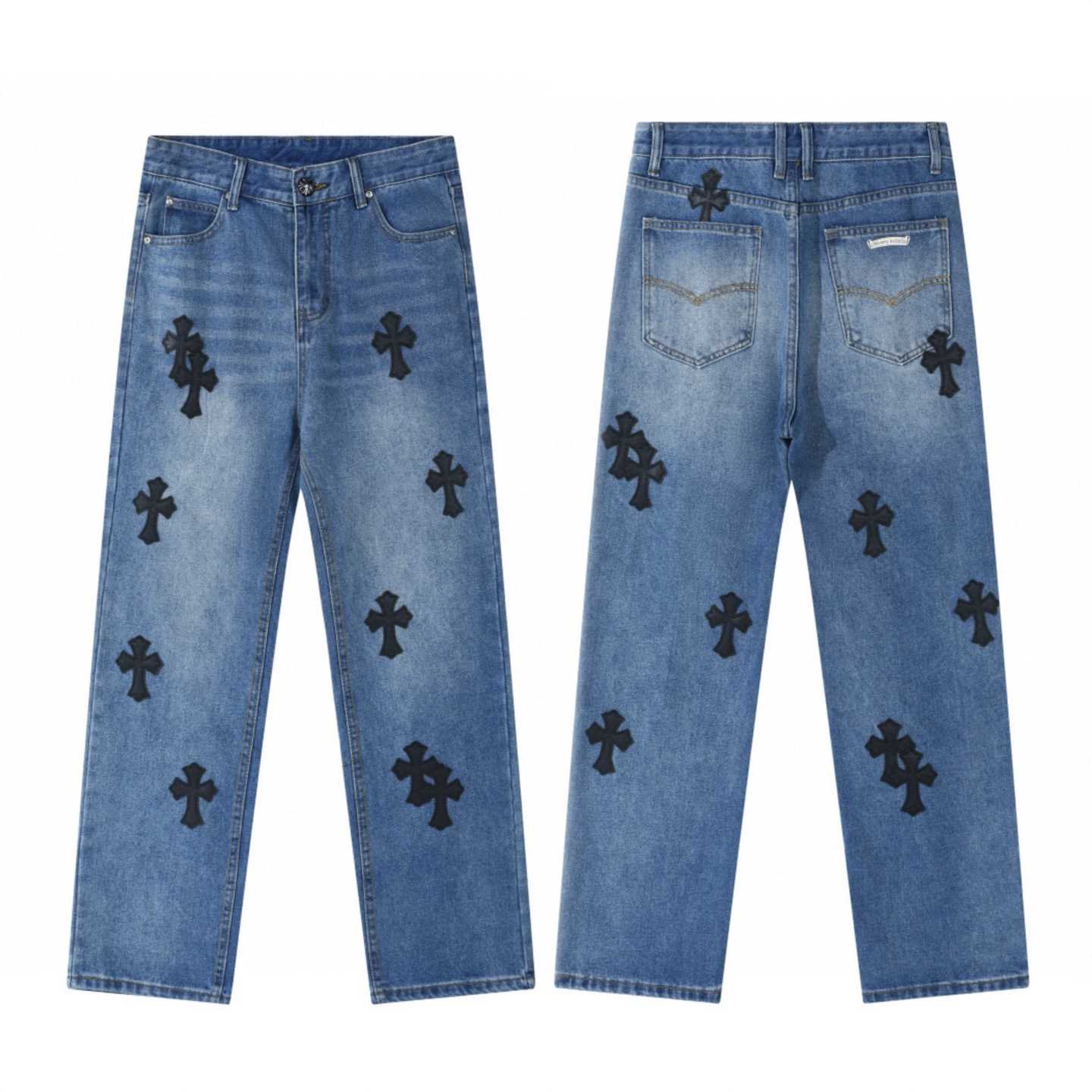 Chrome Hearts Jeans - DesignerGu