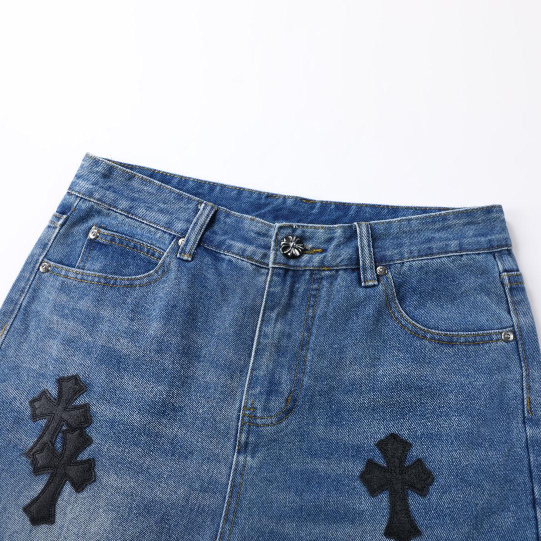 Chrome Hearts Jeans - DesignerGu