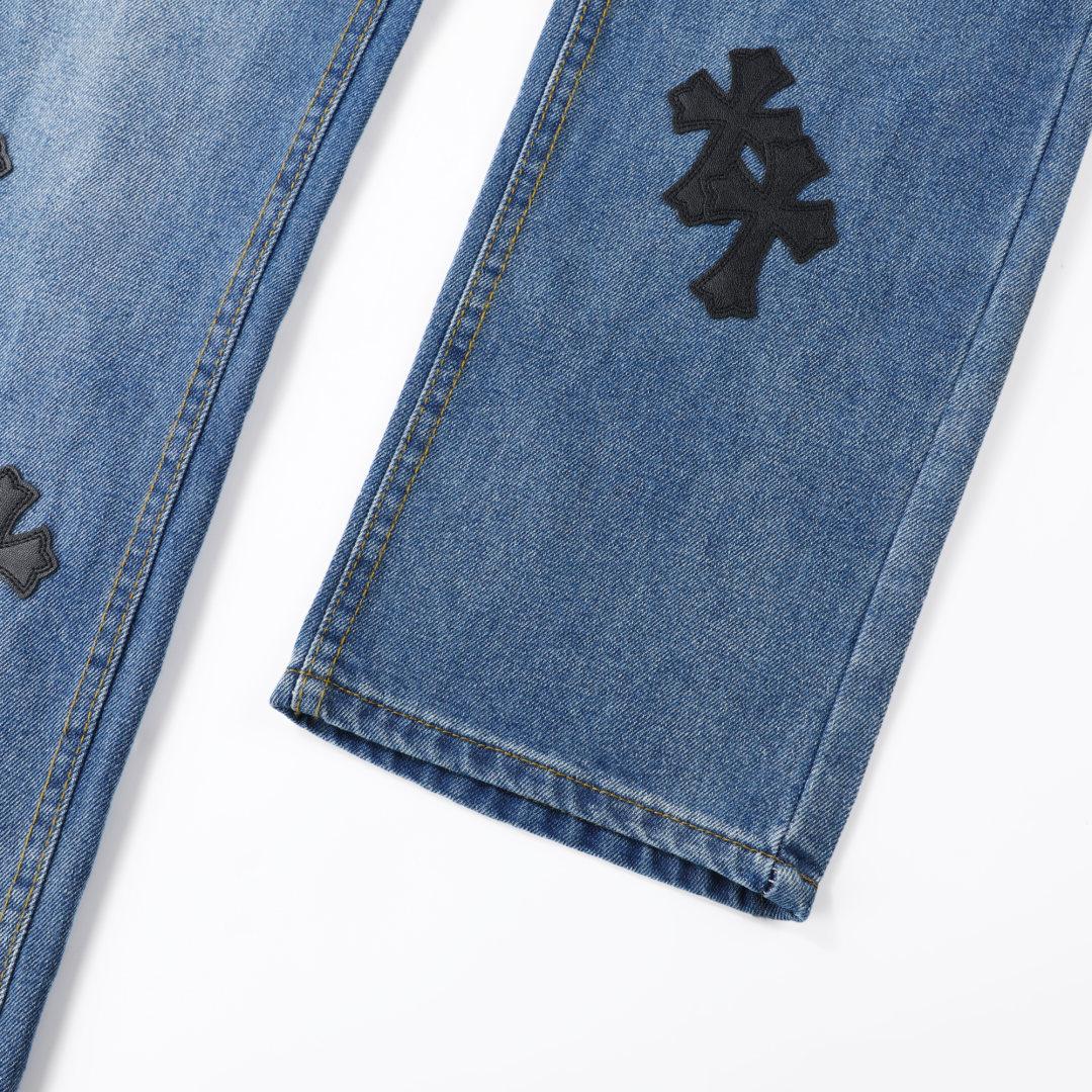 Chrome Hearts Jeans - DesignerGu