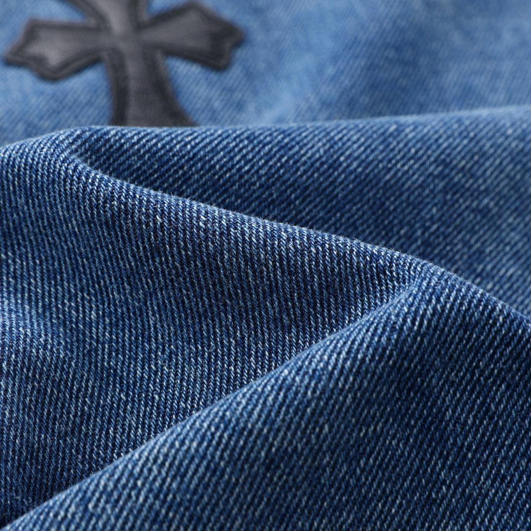 Chrome Hearts Jeans - DesignerGu