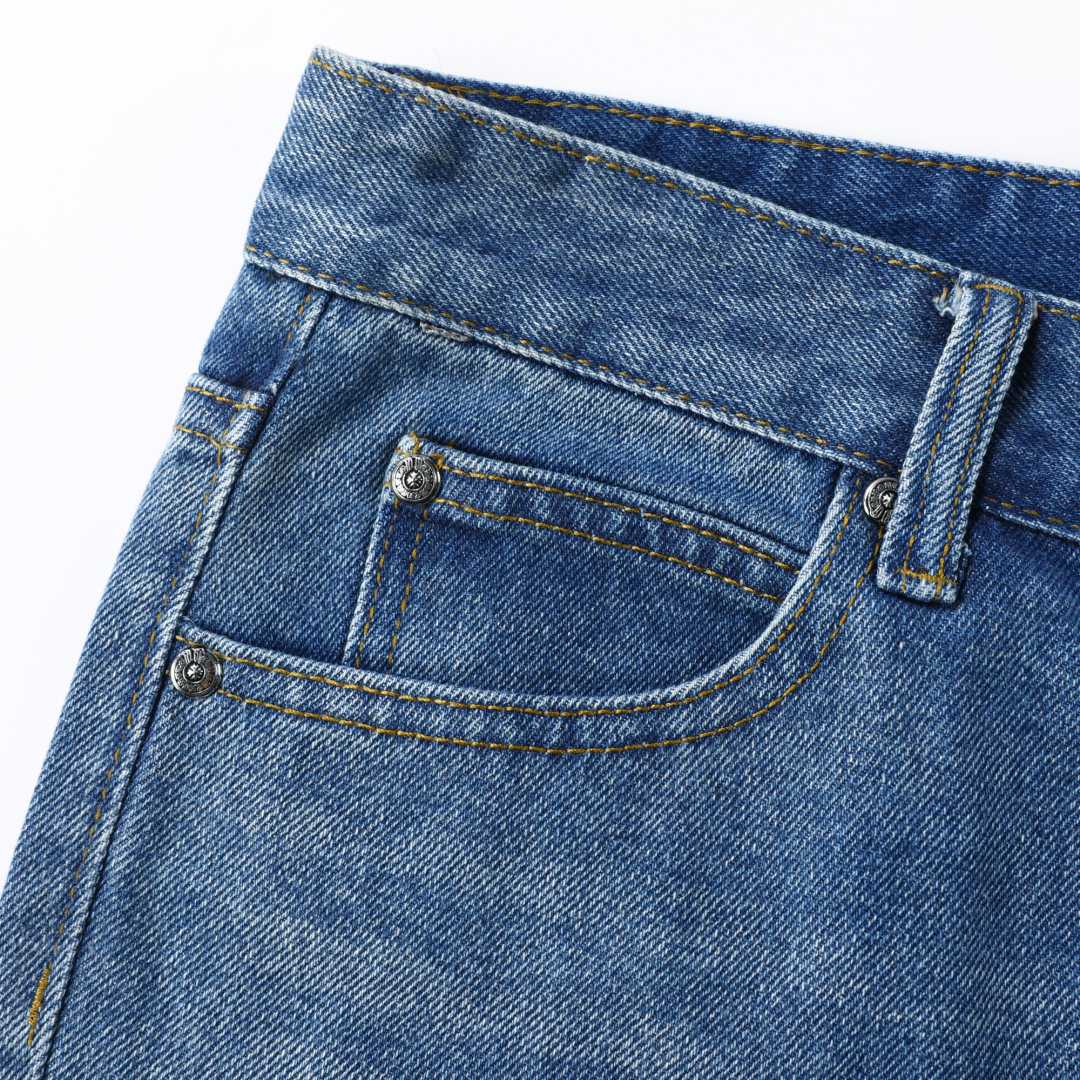 Chrome Hearts Jeans - DesignerGu