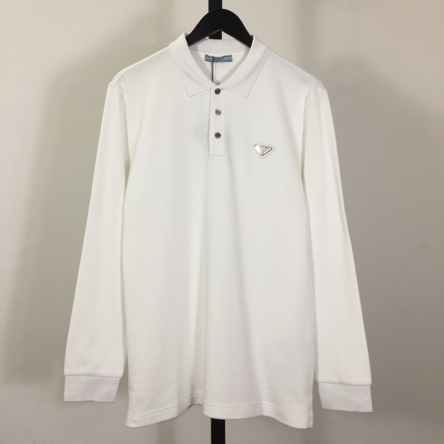 Prada Cotton Polo Shirt - DesignerGu