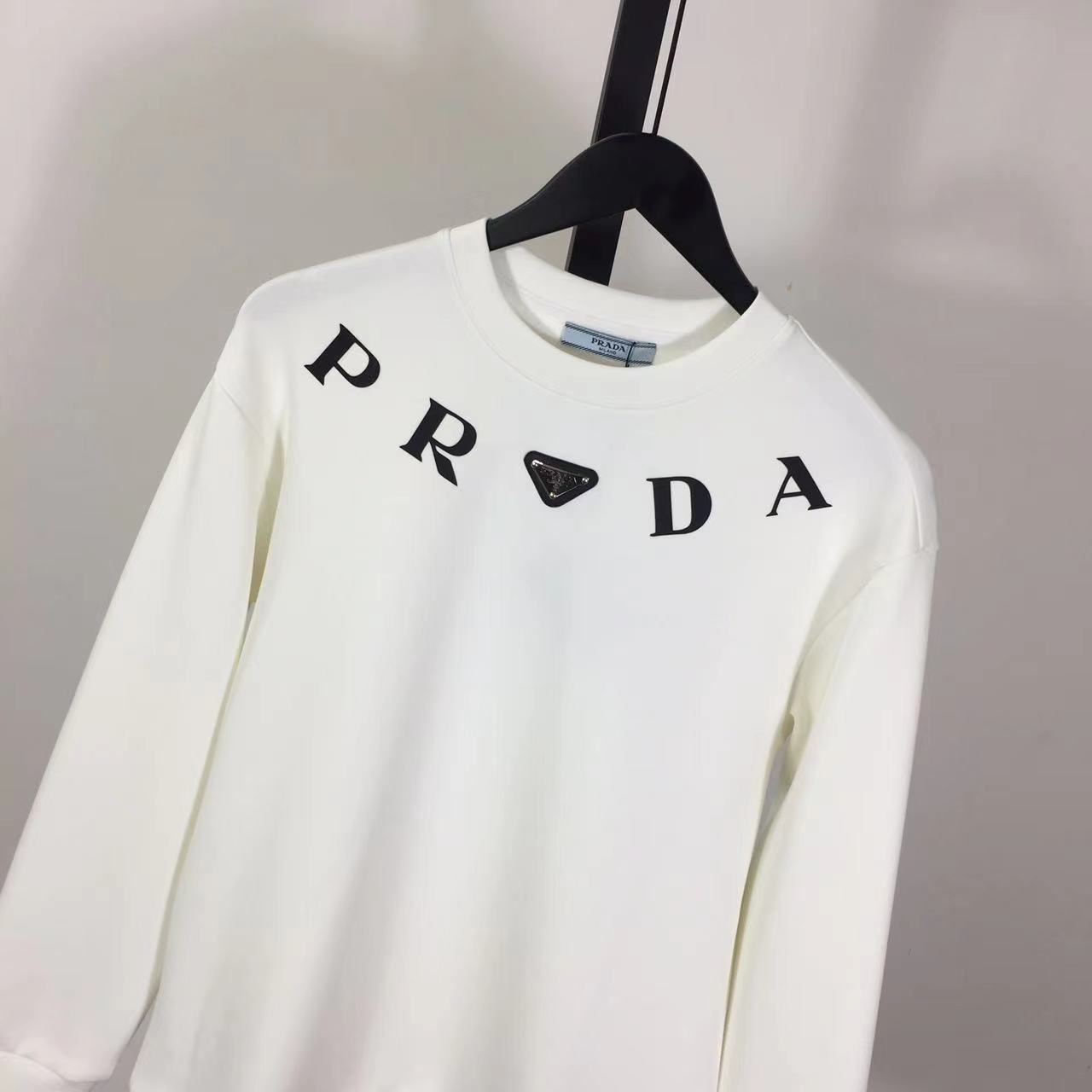 Prada Cotton Sweatshirt - DesignerGu