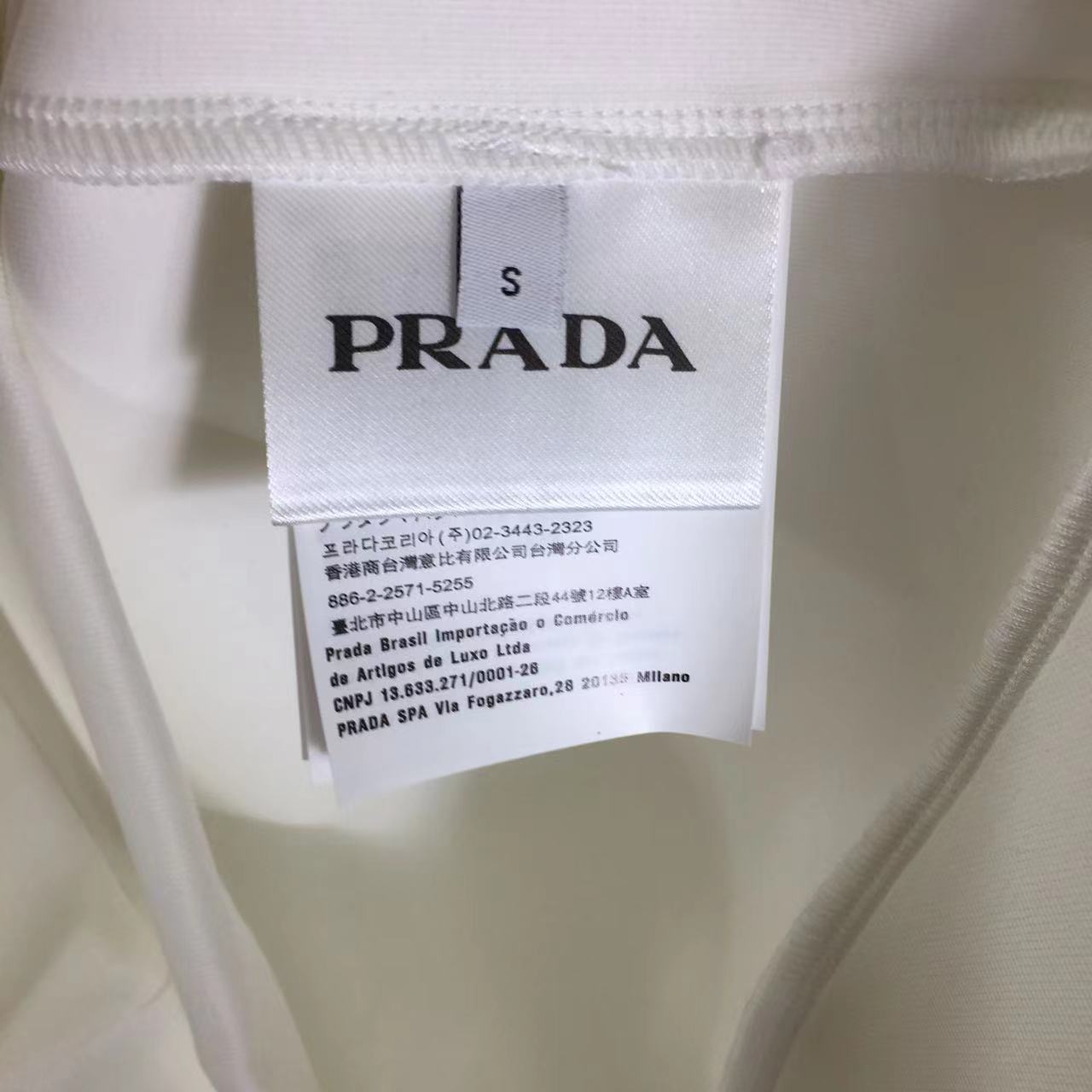 Prada Cotton Sweatshirt - DesignerGu
