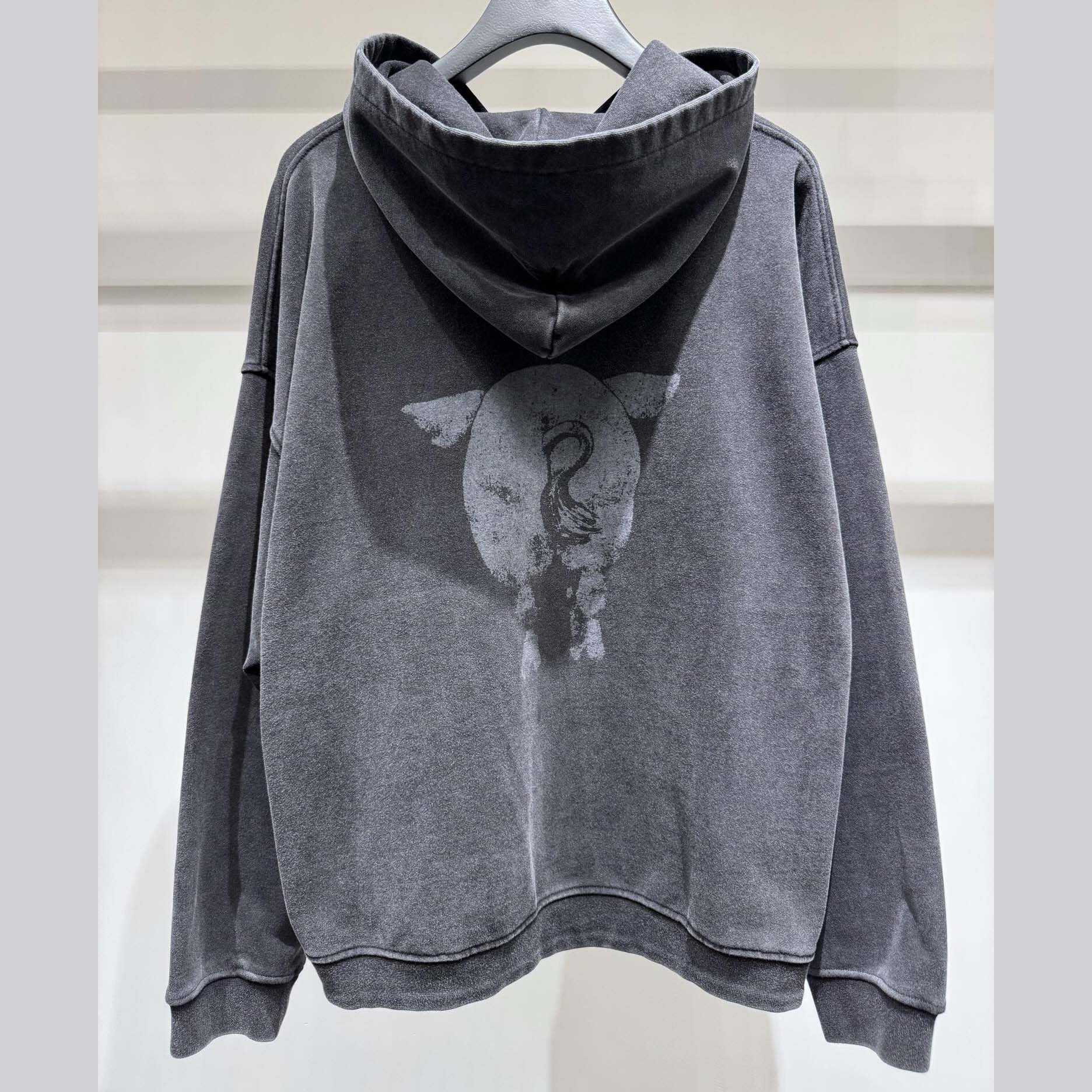 Enfants Riches Deprimes Pig Allen Zip Hoodie  - DesignerGu