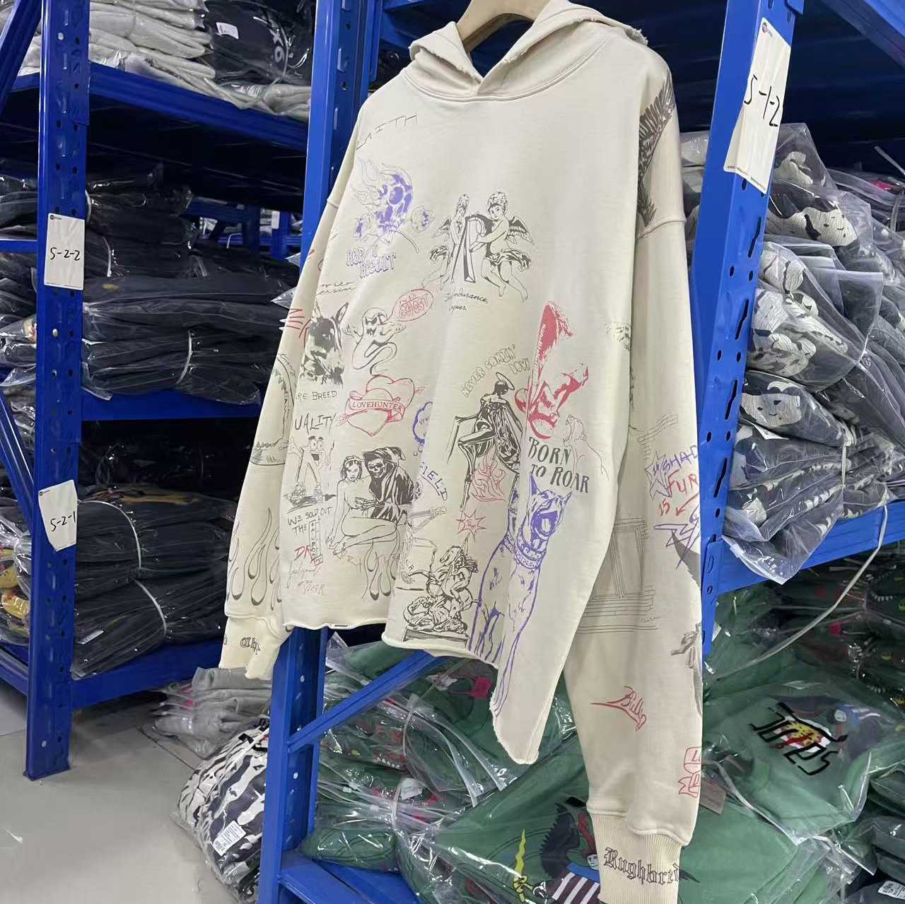 Represent Legacy Hoodie - DesignerGu