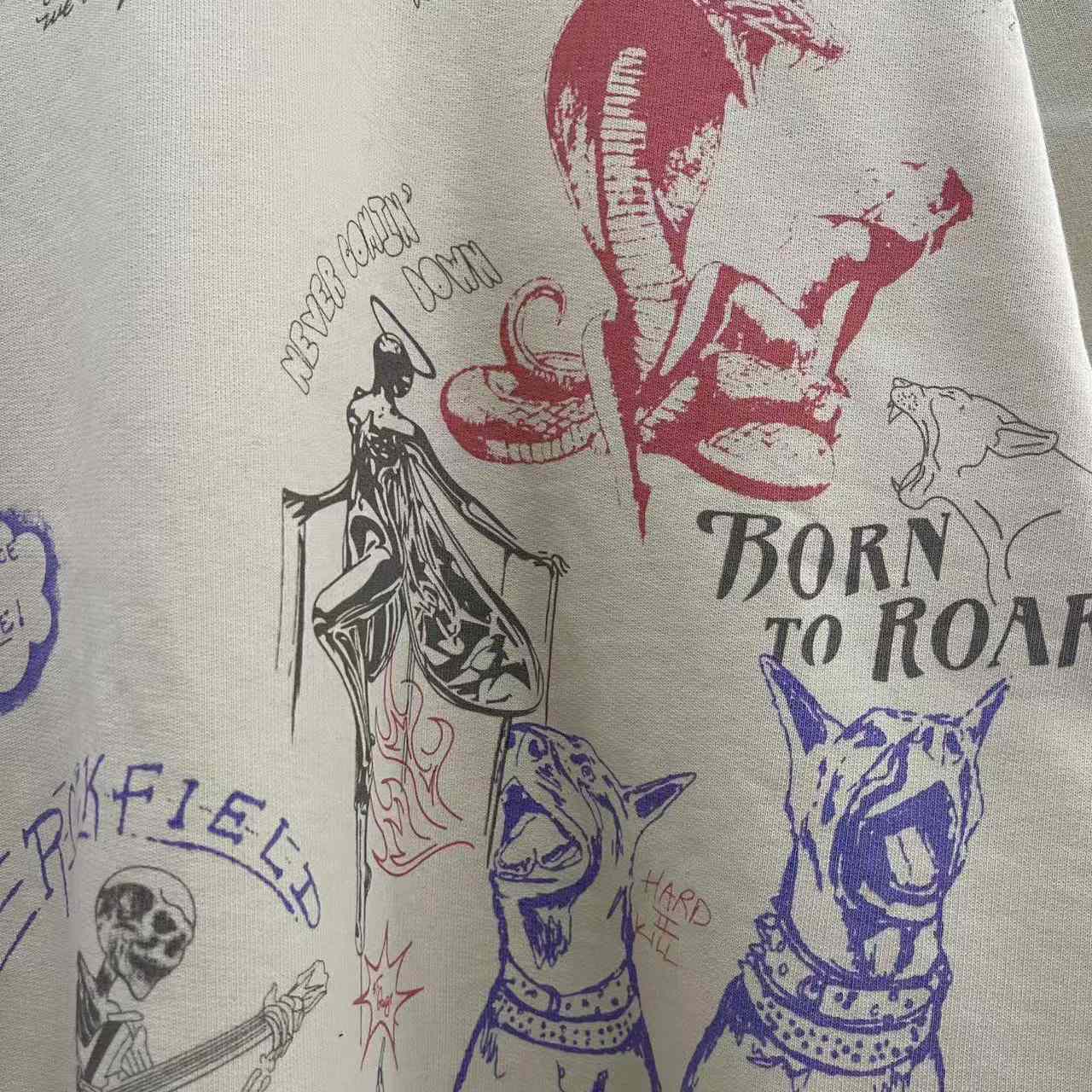 Represent Legacy Hoodie - DesignerGu