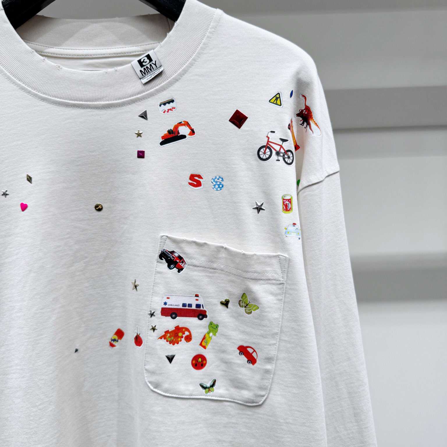 Mihara Yasuhiro Triple Layered Tee - DesignerGu