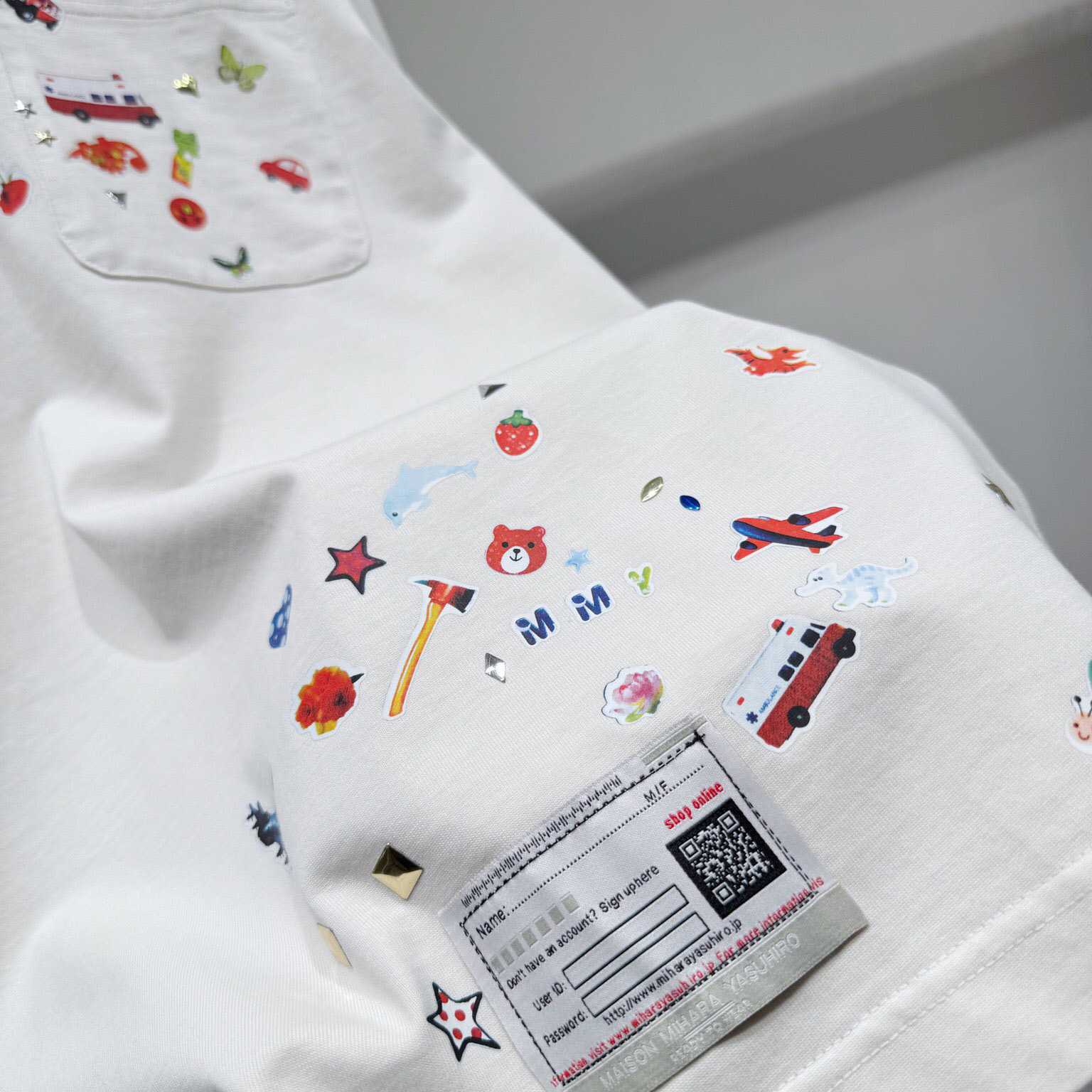 Mihara Yasuhiro Triple Layered Tee - DesignerGu