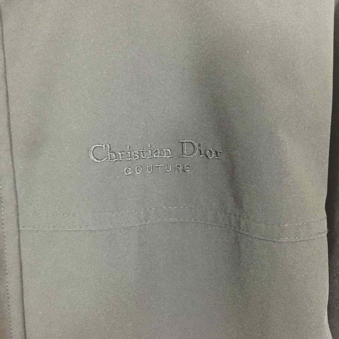 Christian Dior Couture Hooded Jacket  - DesignerGu