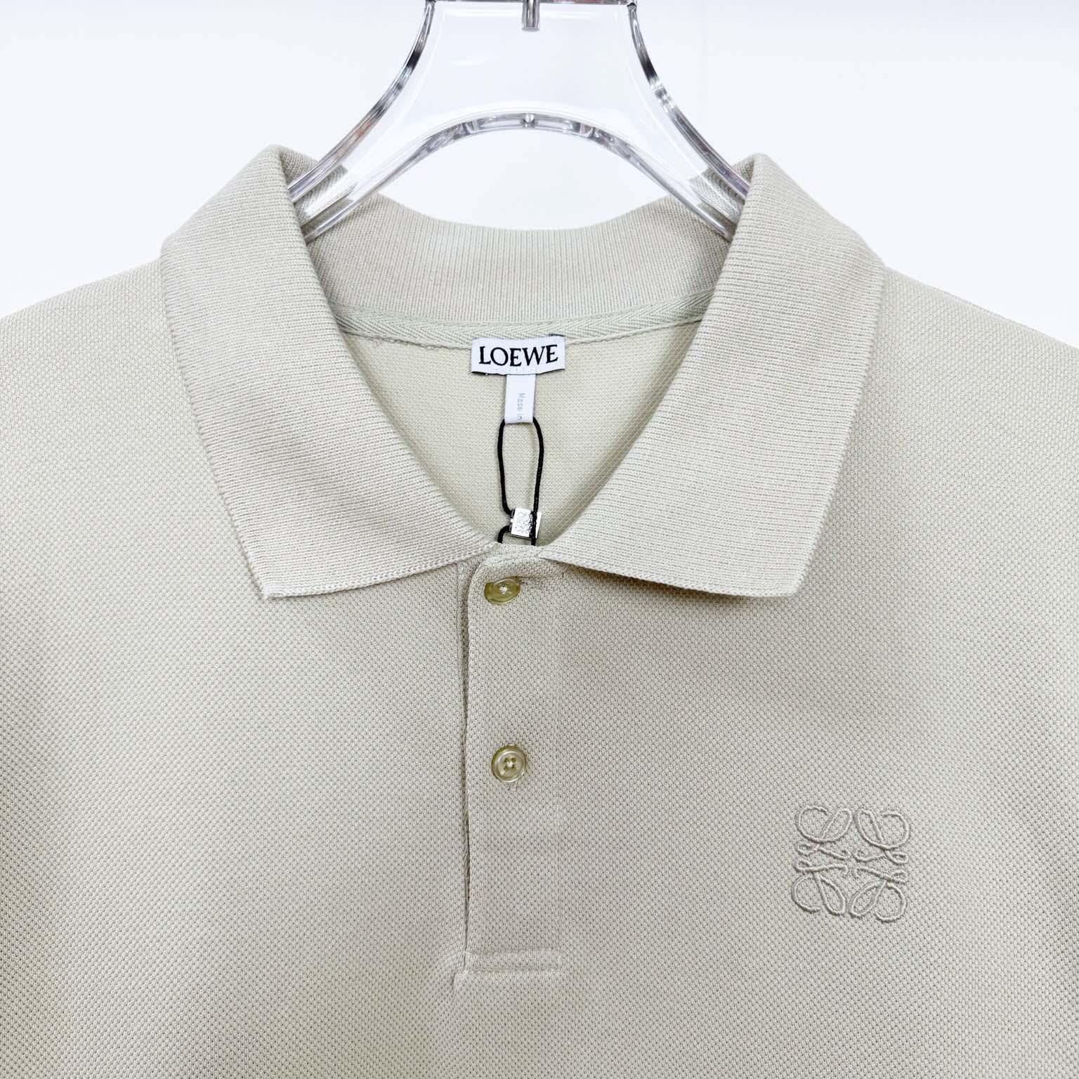 Loewe Polo In Cotton - DesignerGu