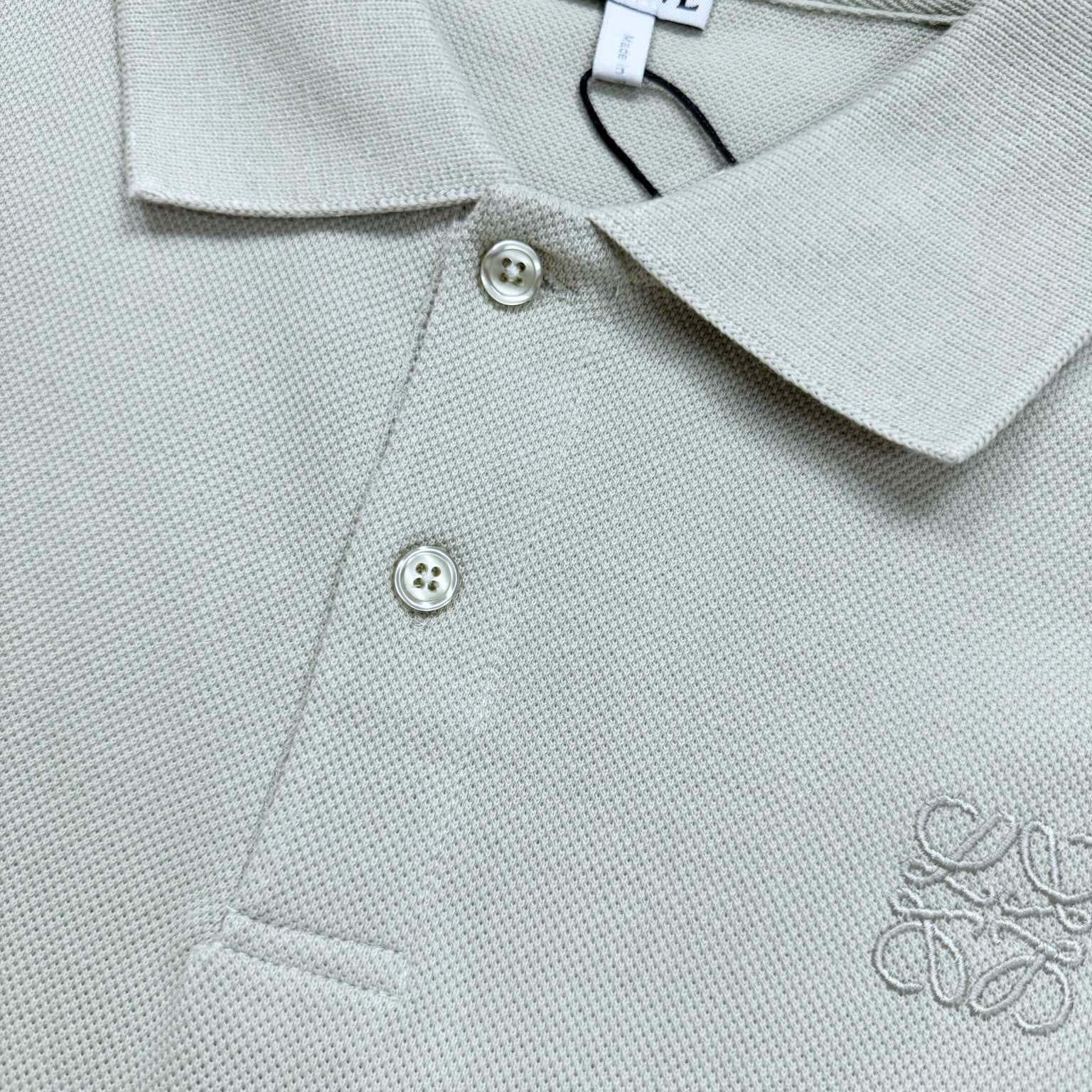 Loewe Polo In Cotton - DesignerGu