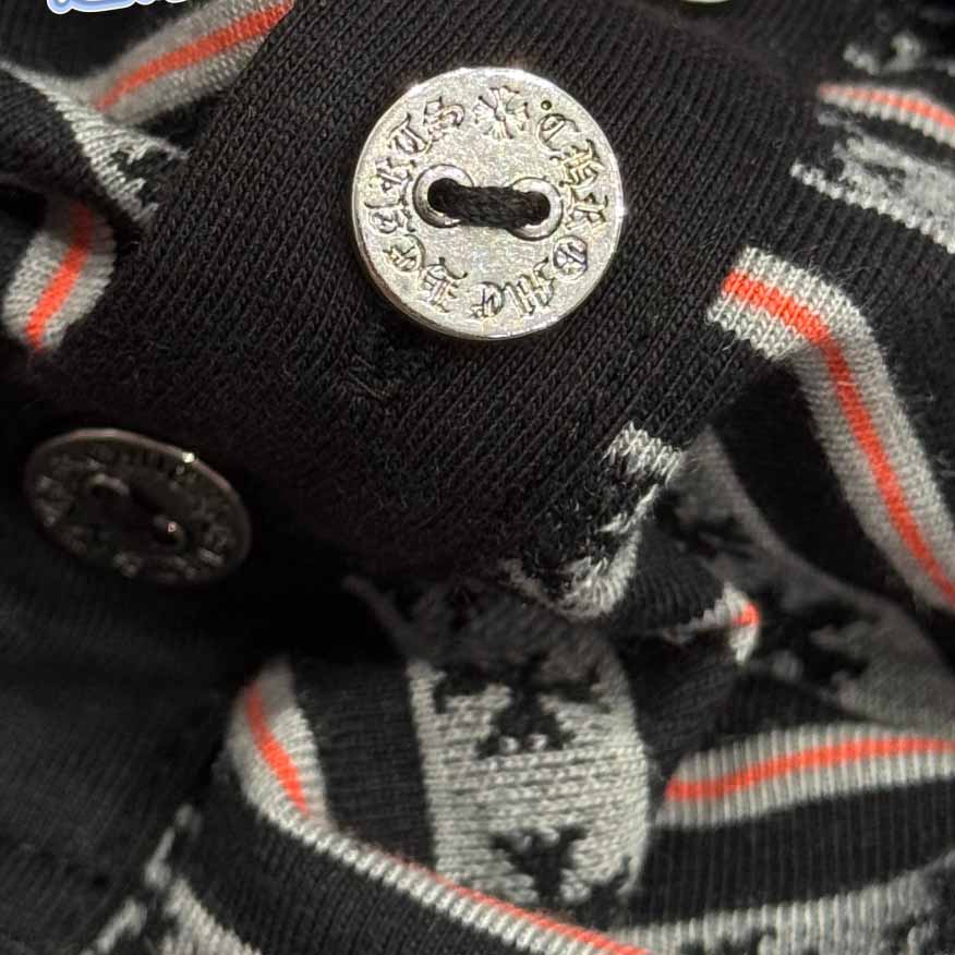 Chrome Hearts x Matty Boy Polo Shirt - DesignerGu