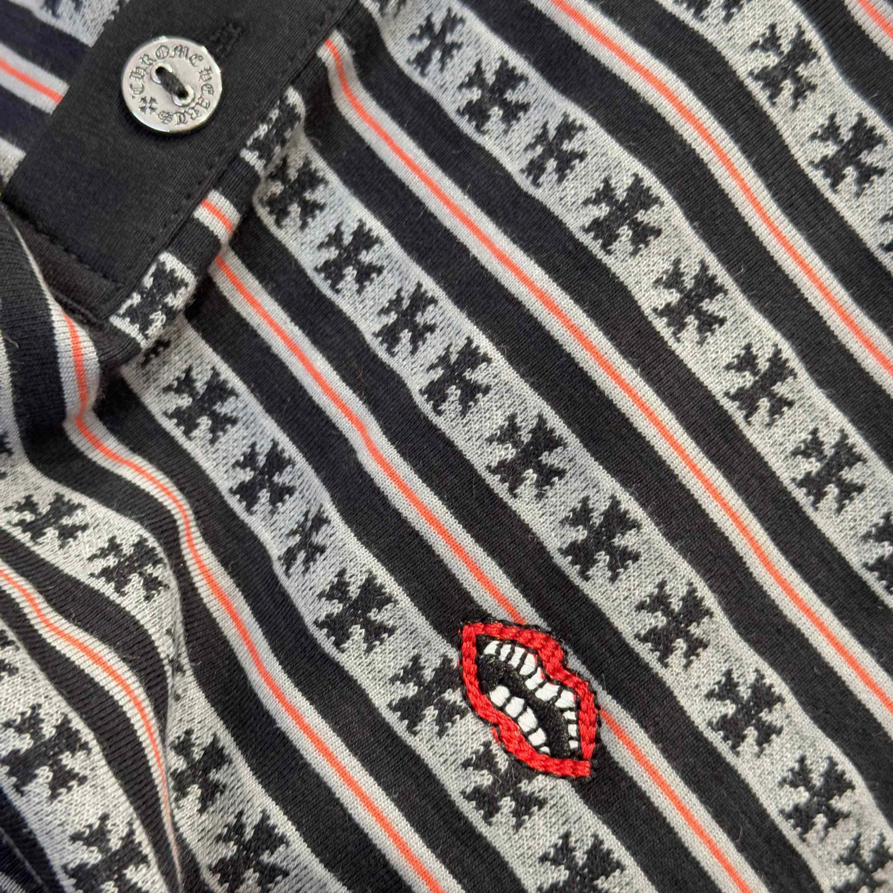 Chrome Hearts x Matty Boy Polo Shirt - DesignerGu