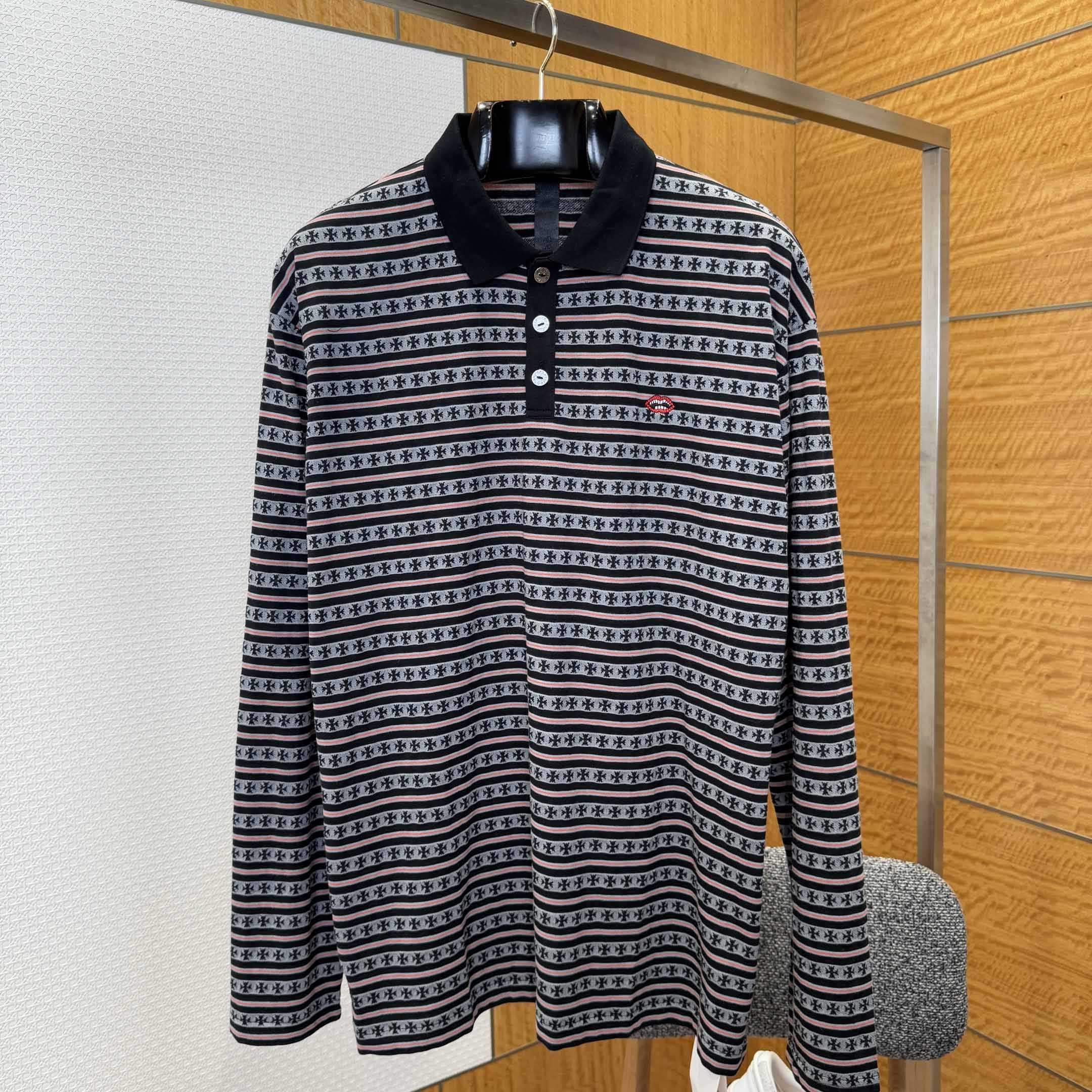 Chrome Hearts x Matty Boy Polo Shirt - DesignerGu