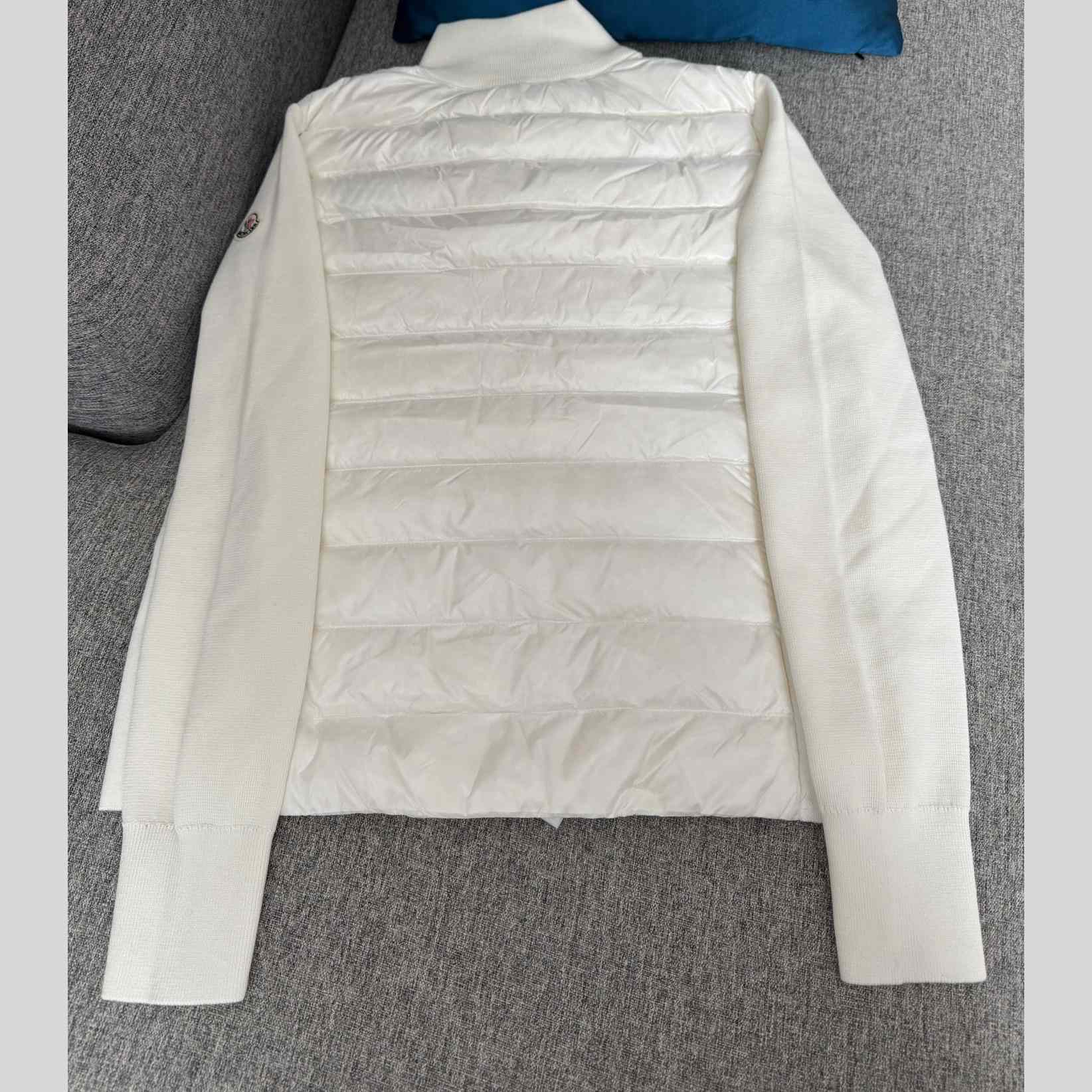 Moncler Padded Wool Zip-Up Cardigan  Z503 - DesignerGu