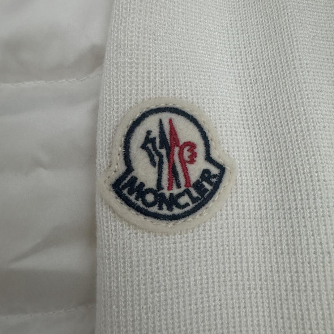 Moncler Padded Wool Zip-Up Cardigan  Z503 - DesignerGu