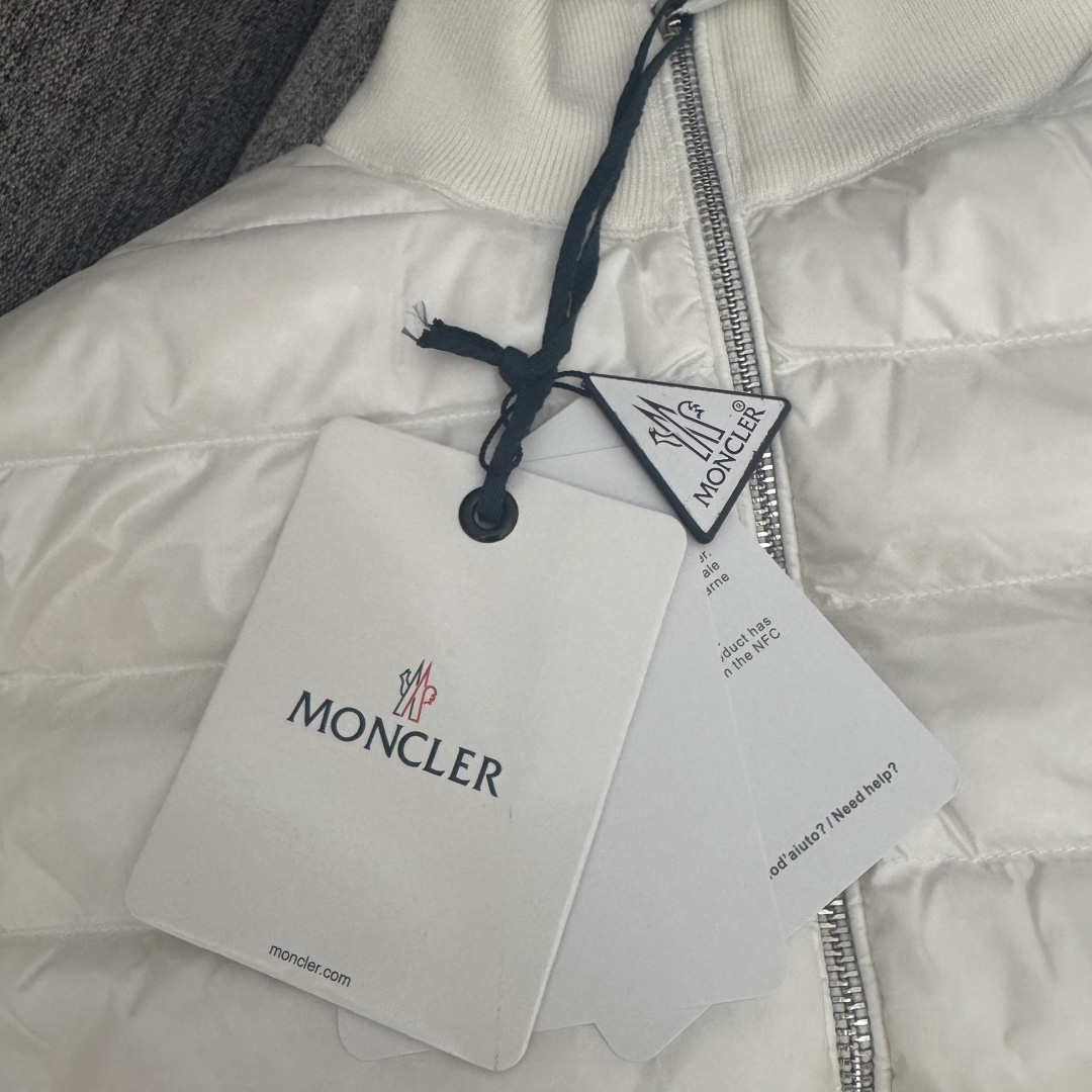 Moncler Padded Wool Zip-Up Cardigan  Z503 - DesignerGu