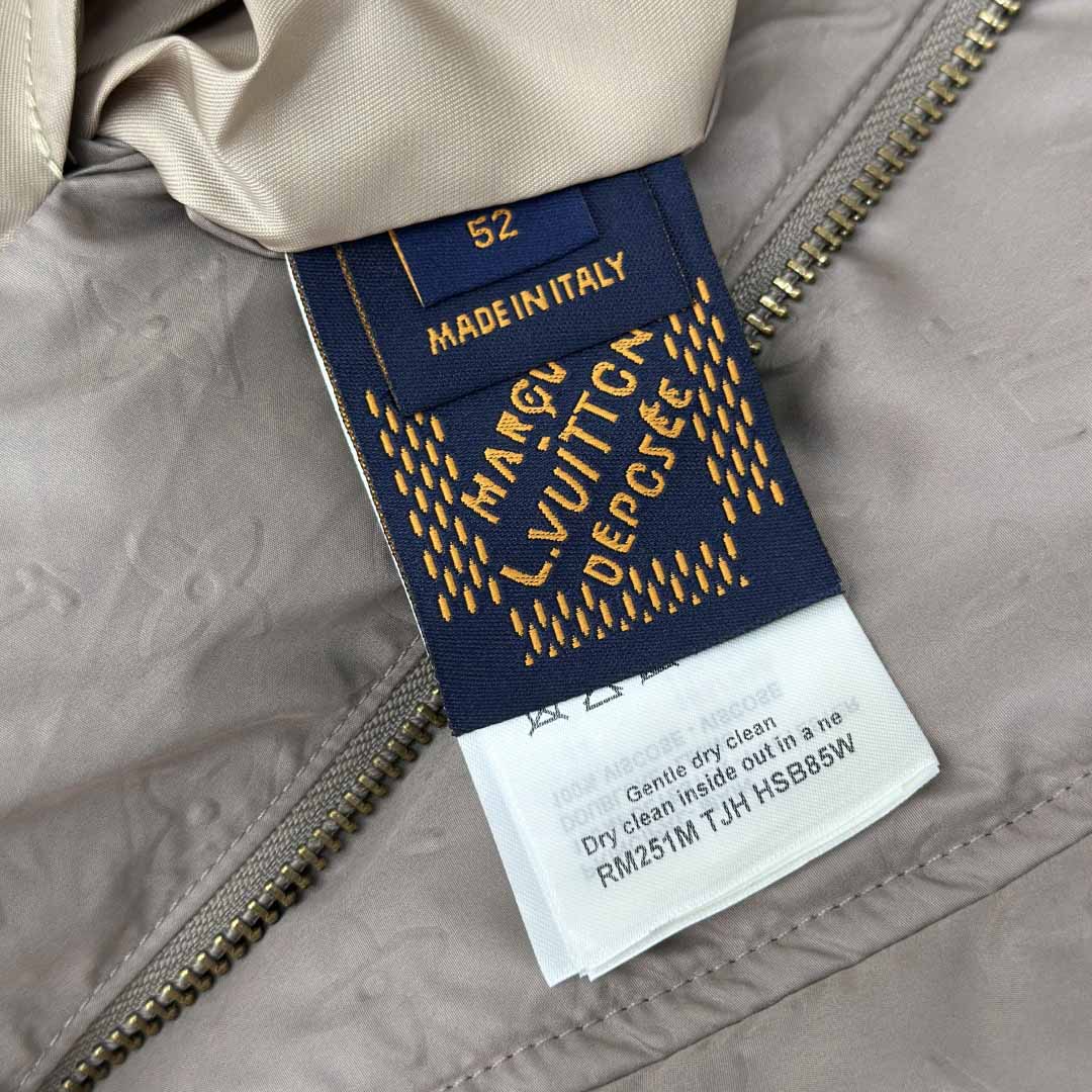 Louis Vuitton Monogram Padded Windbreaker   1AHBIA - DesignerGu
