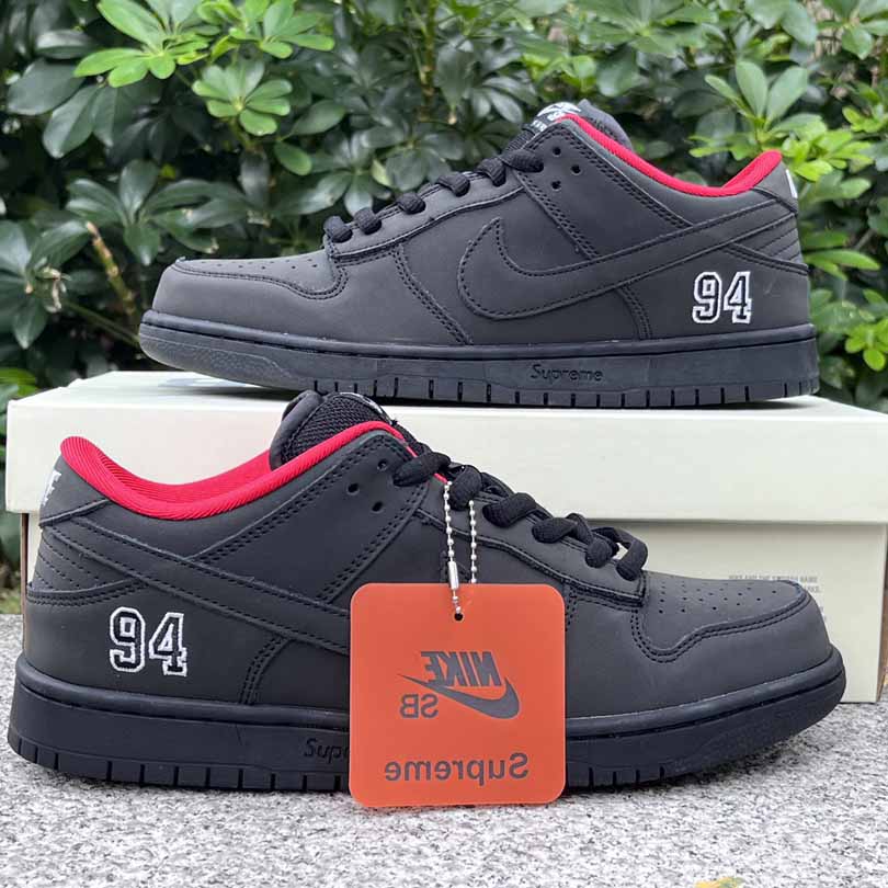 Supreme x Nike Dunk SB DUNK LOW PRO OGQS    HQ8487-011 - DesignerGu