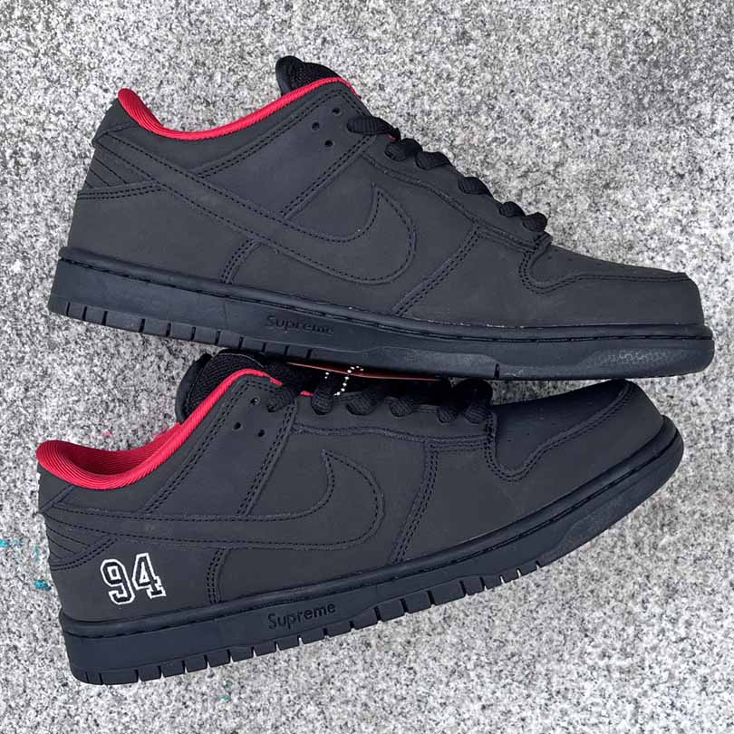 Supreme x Nike Dunk SB DUNK LOW PRO OGQS    HQ8487-011 - DesignerGu