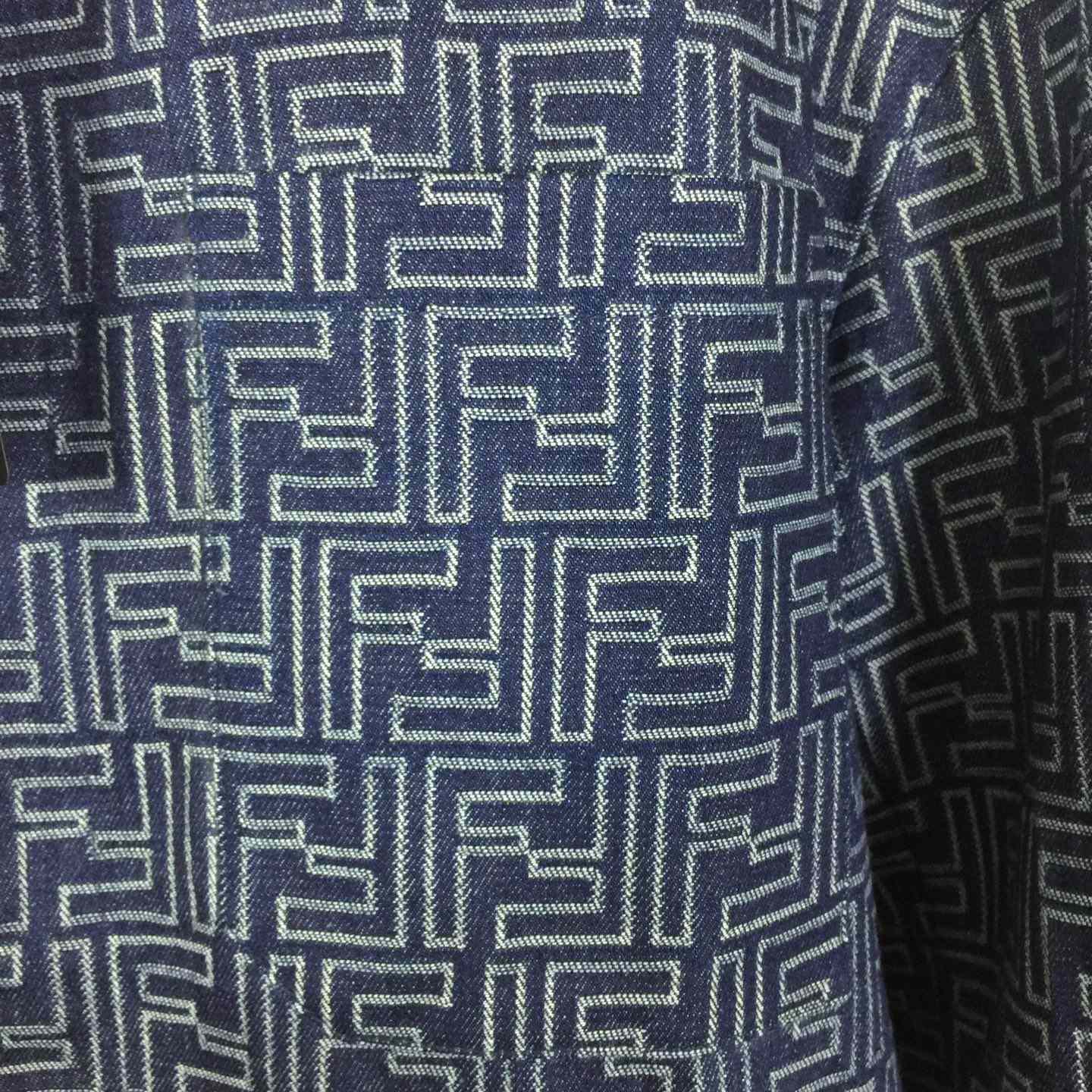 Fendi Jeans Jacket - DesignerGu