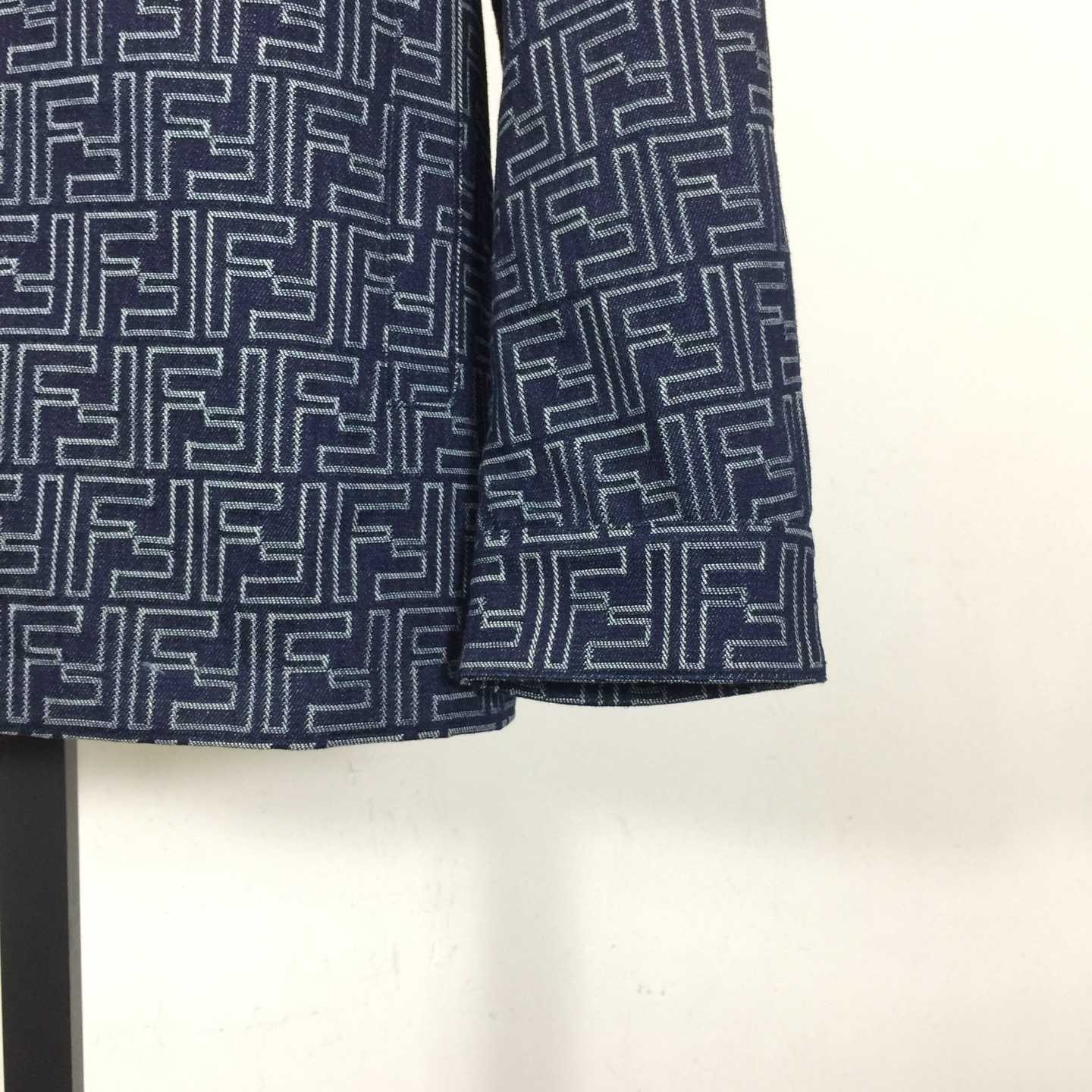 Fendi Jeans Jacket - DesignerGu