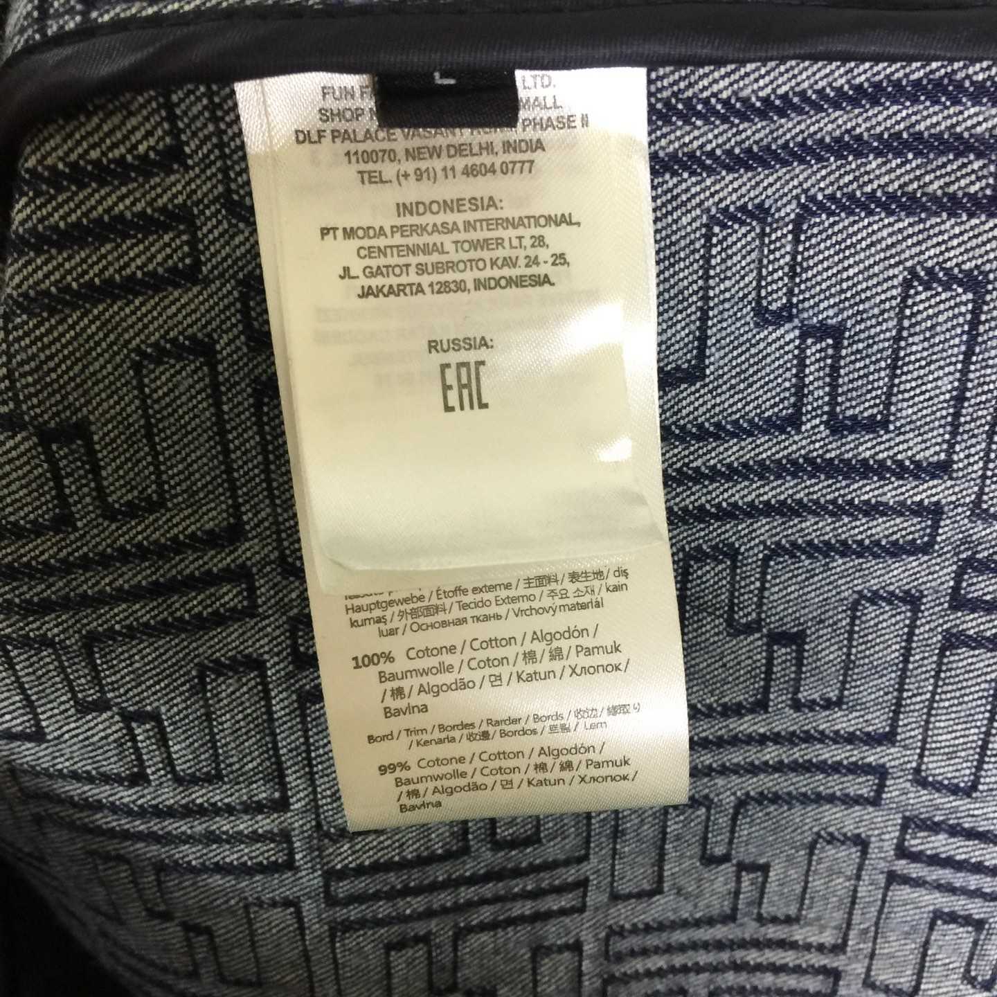 Fendi Jeans Jacket - DesignerGu