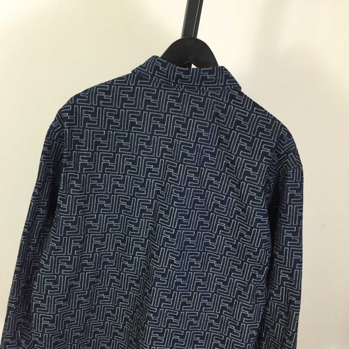 Fendi Jeans Jacket - DesignerGu