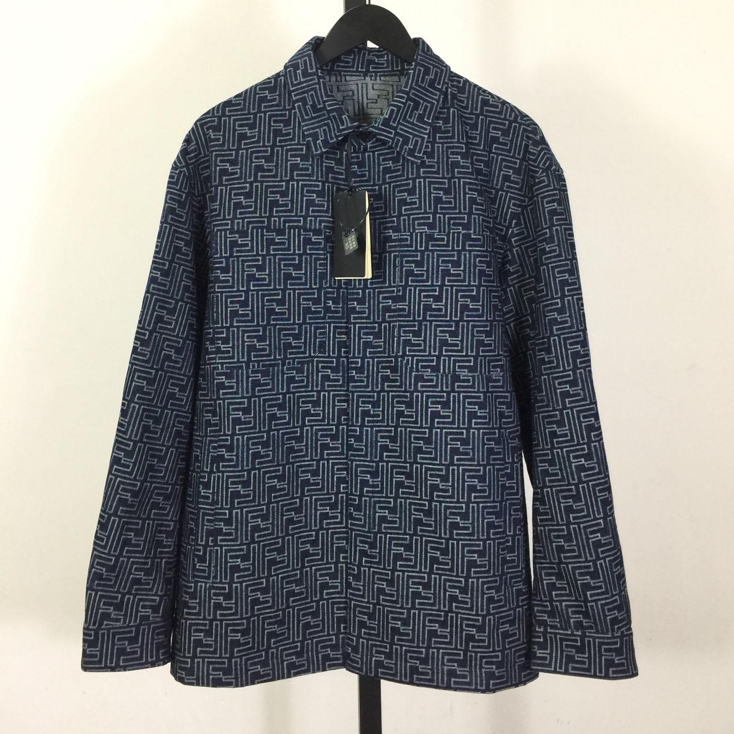Fendi Jeans Jacket - DesignerGu
