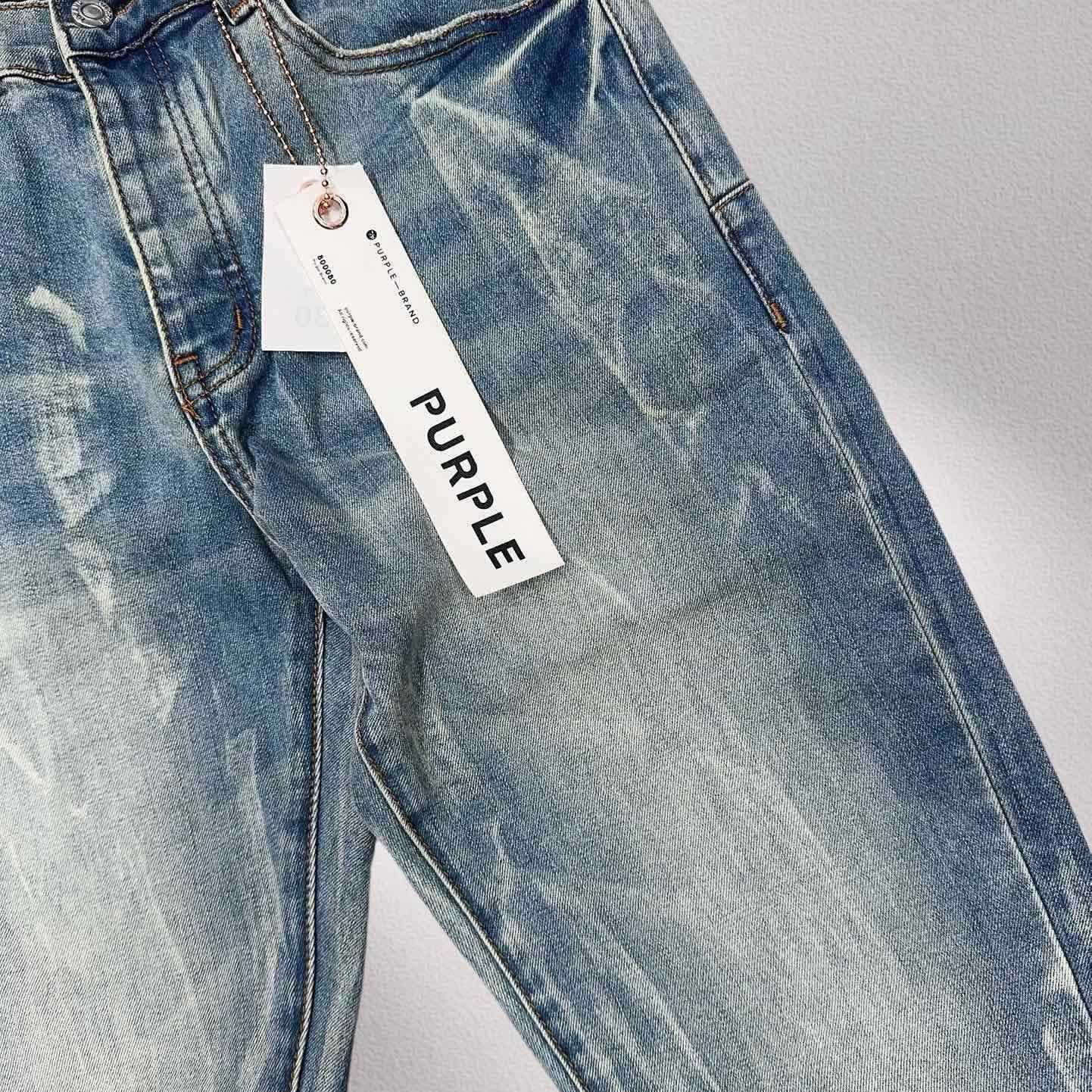 Purple-Brand Jeans   8232 - DesignerGu