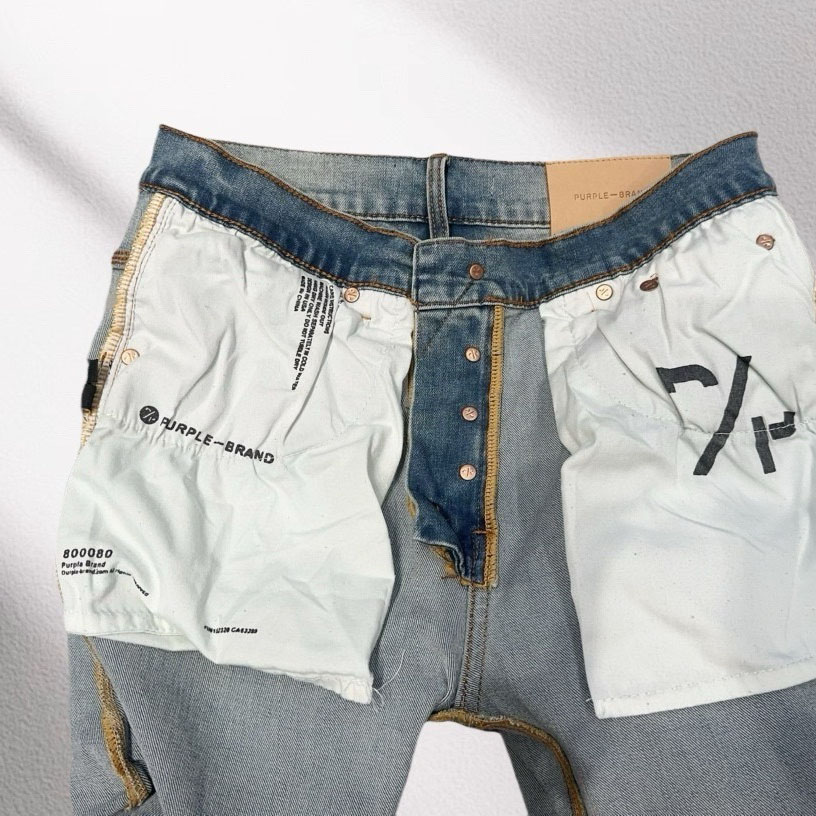 Purple-Brand Jeans   8232 - DesignerGu