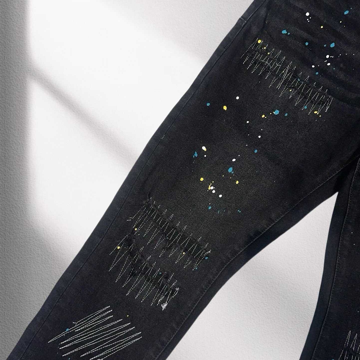 Purple-Brand Jeans   8283 - DesignerGu