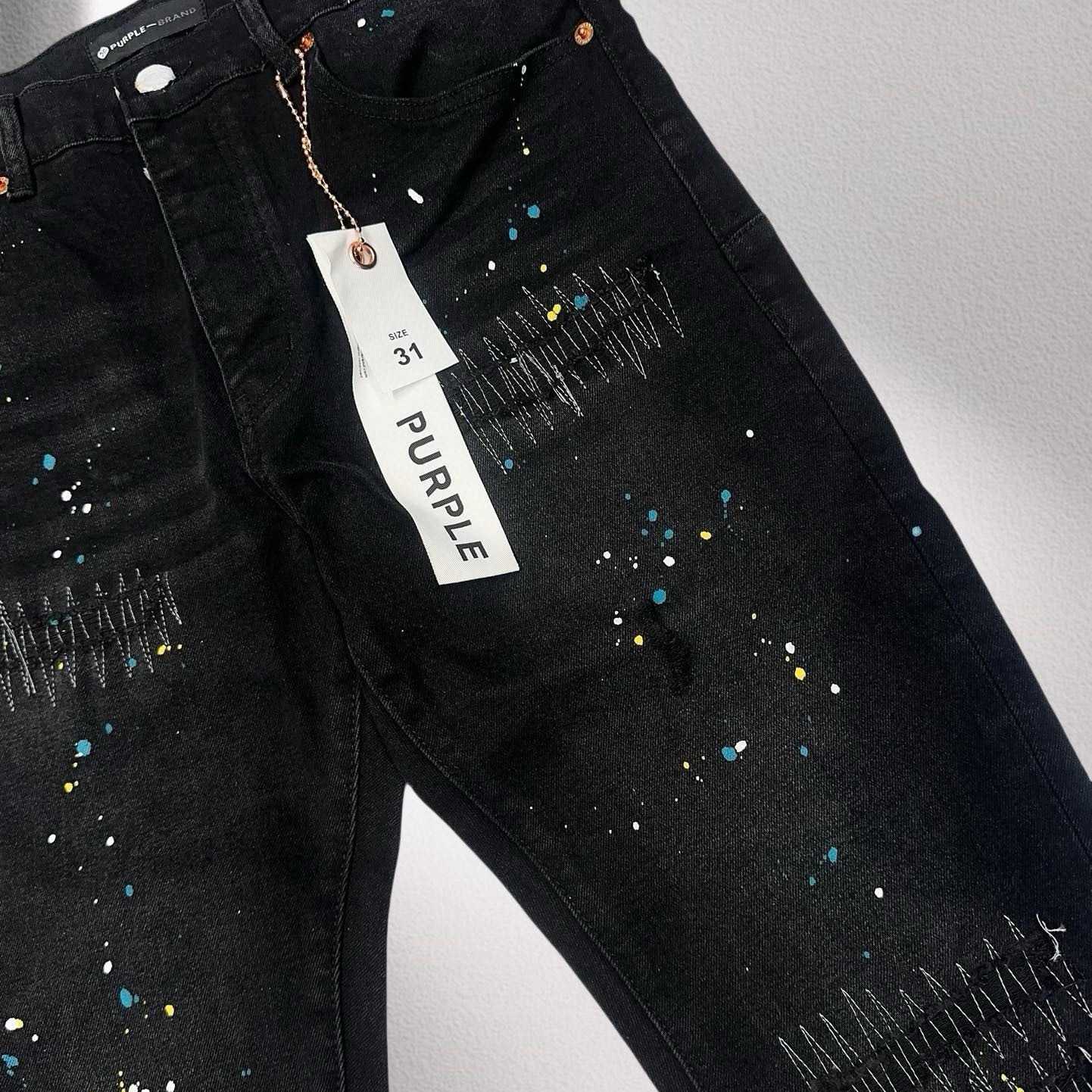 Purple-Brand Jeans   8283 - DesignerGu