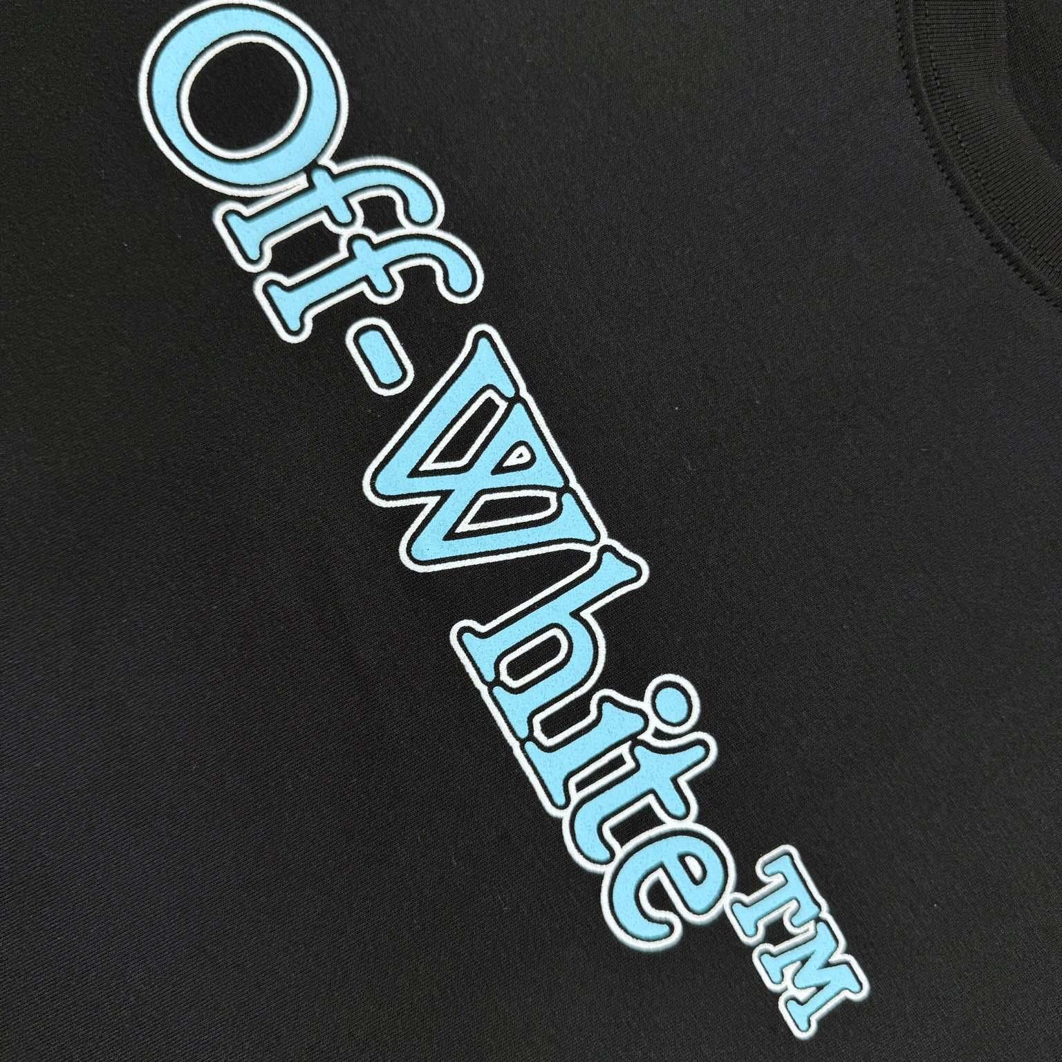 Off-White Big Bookish T-Shirt In Black - DesignerGu