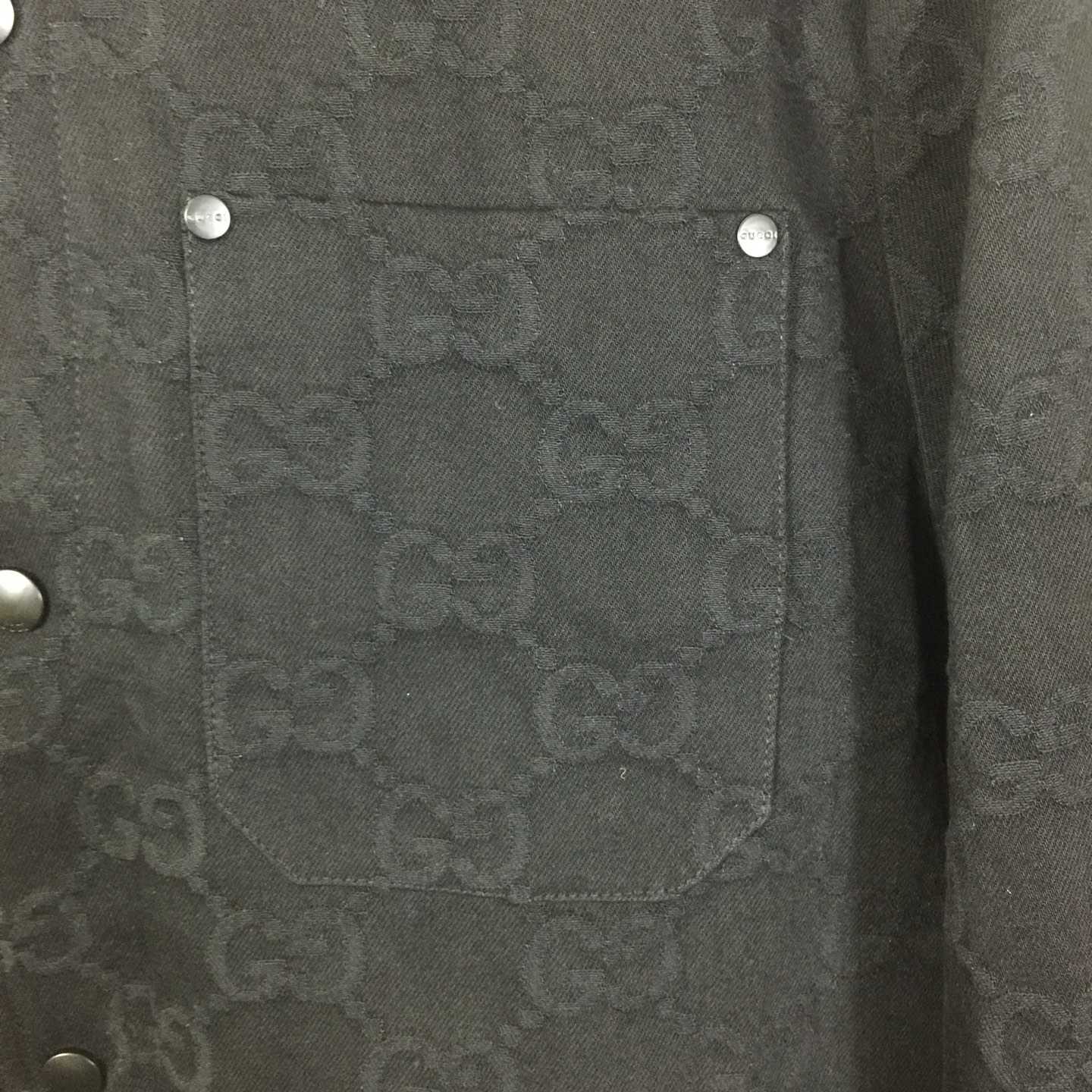 Gucci Denim Jacket - DesignerGu