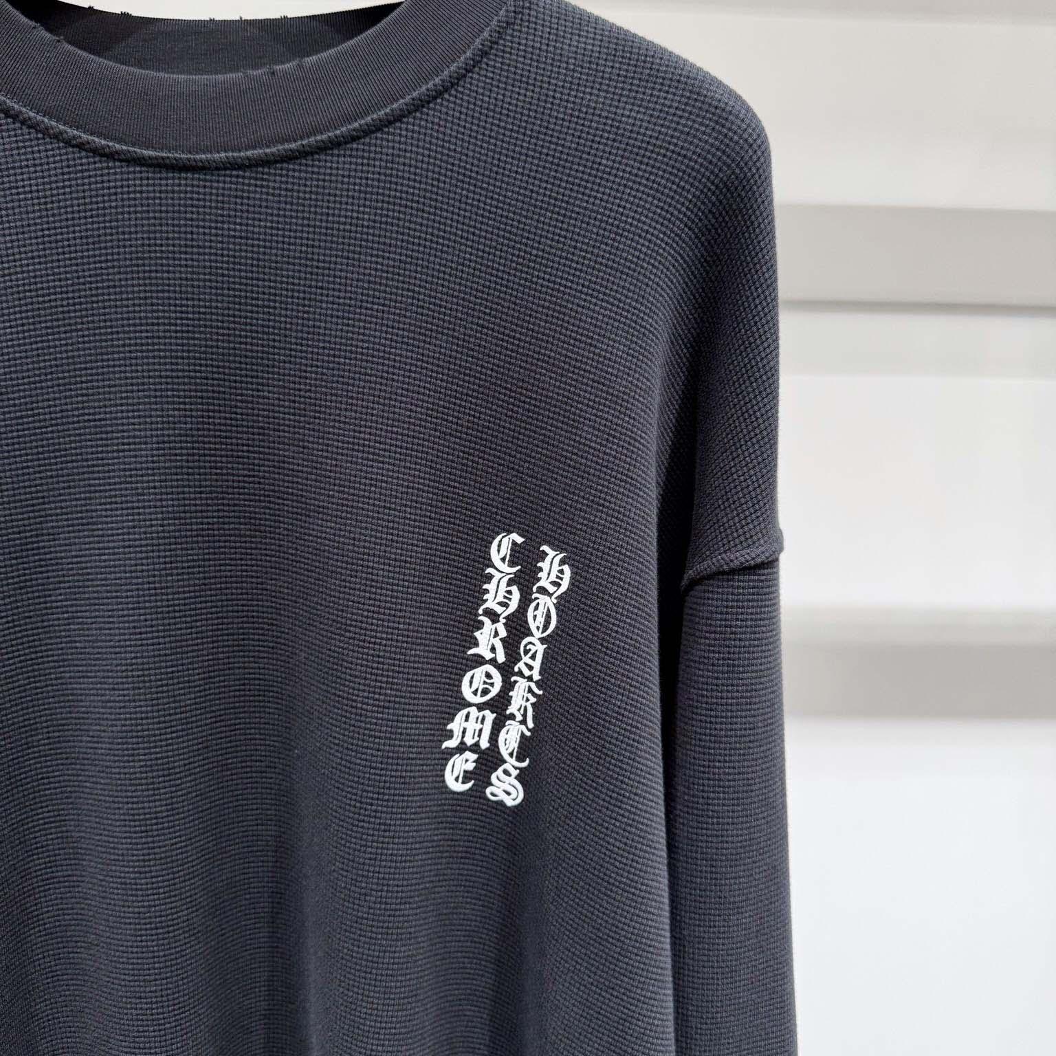 Chrome Hearts CH Embroidered Sweatshirt  - DesignerGu