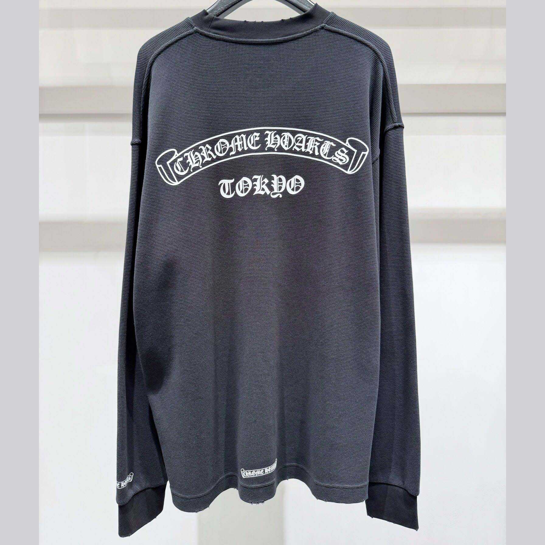 Chrome Hearts CH Embroidered Sweatshirt  - DesignerGu
