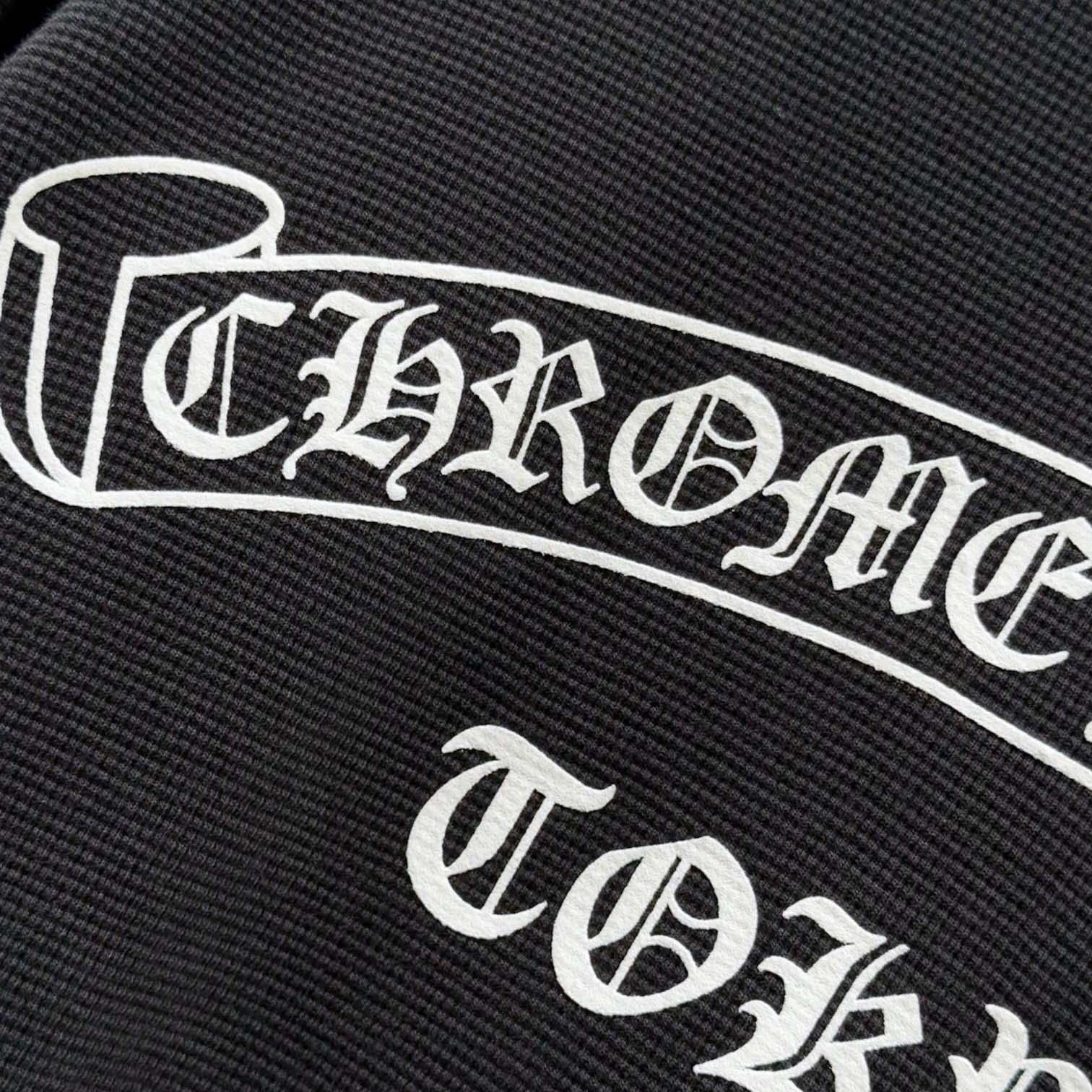 Chrome Hearts CH Embroidered Sweatshirt  - DesignerGu