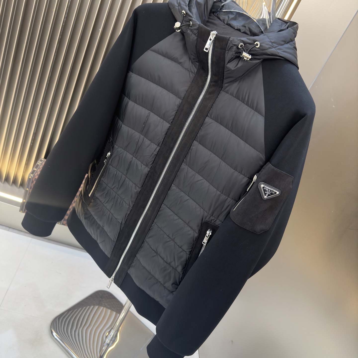 Moncler Hooded Jacket - DesignerGu