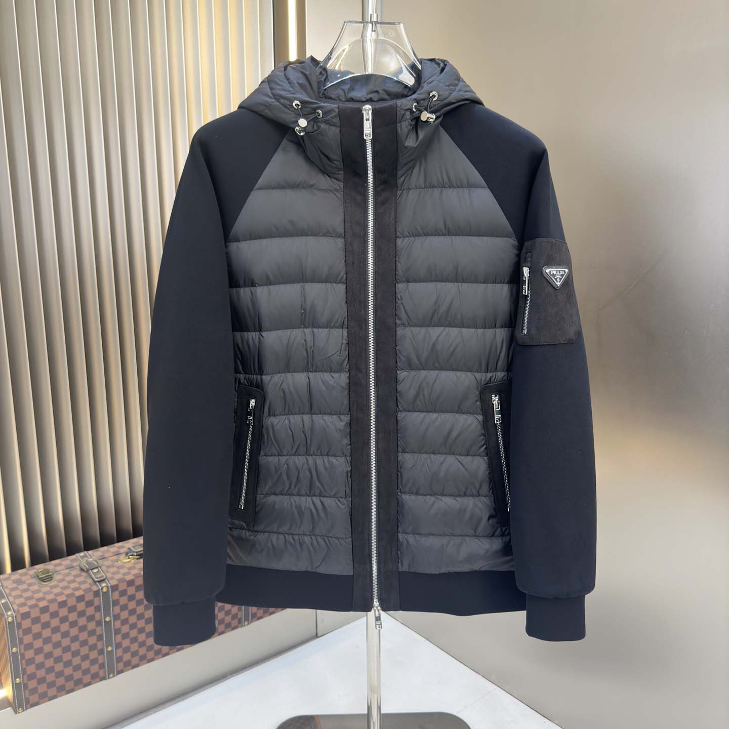 Moncler Hooded Jacket - DesignerGu