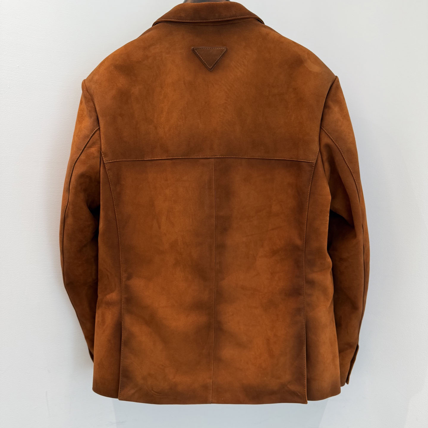 Prada Suede Jacket - DesignerGu