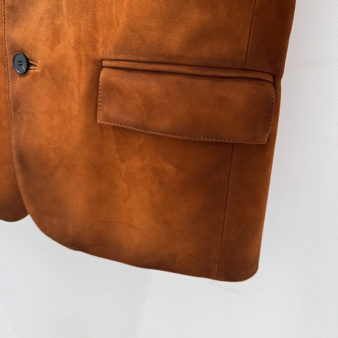 Prada Suede Jacket - DesignerGu