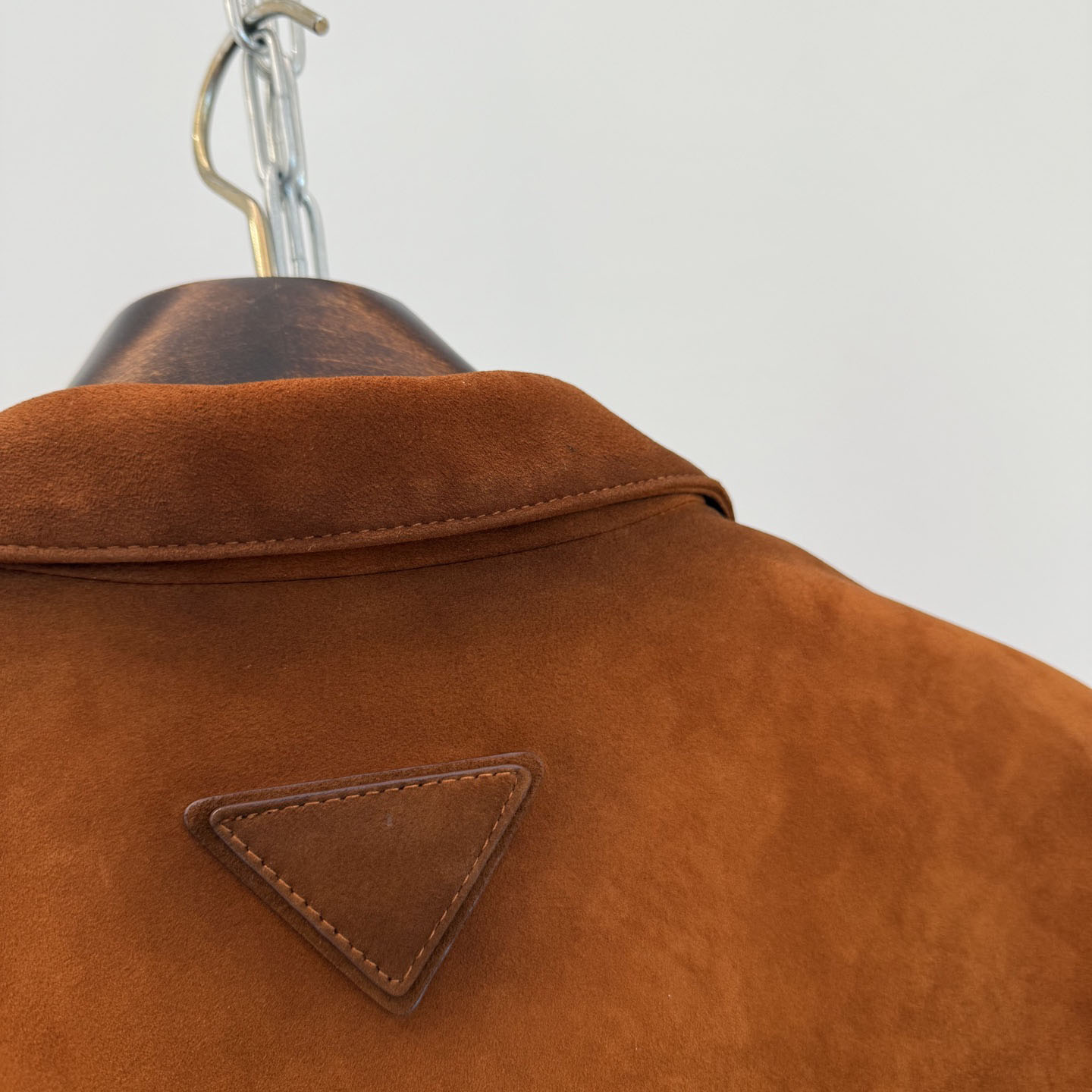 Prada Suede Jacket - DesignerGu