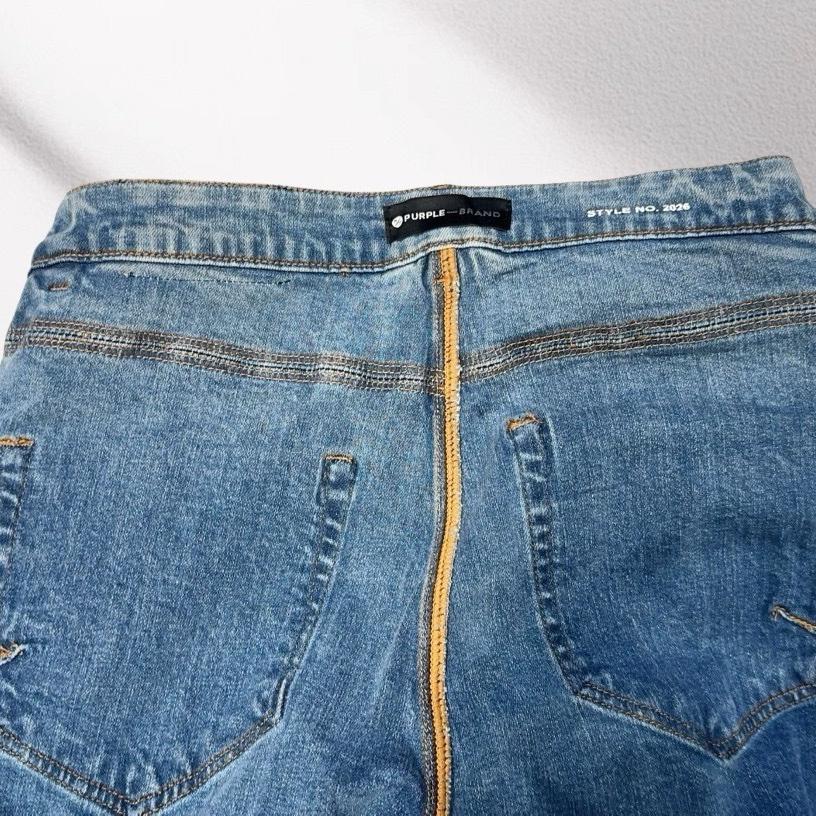 Purple-Brand Jeans   6122 - DesignerGu