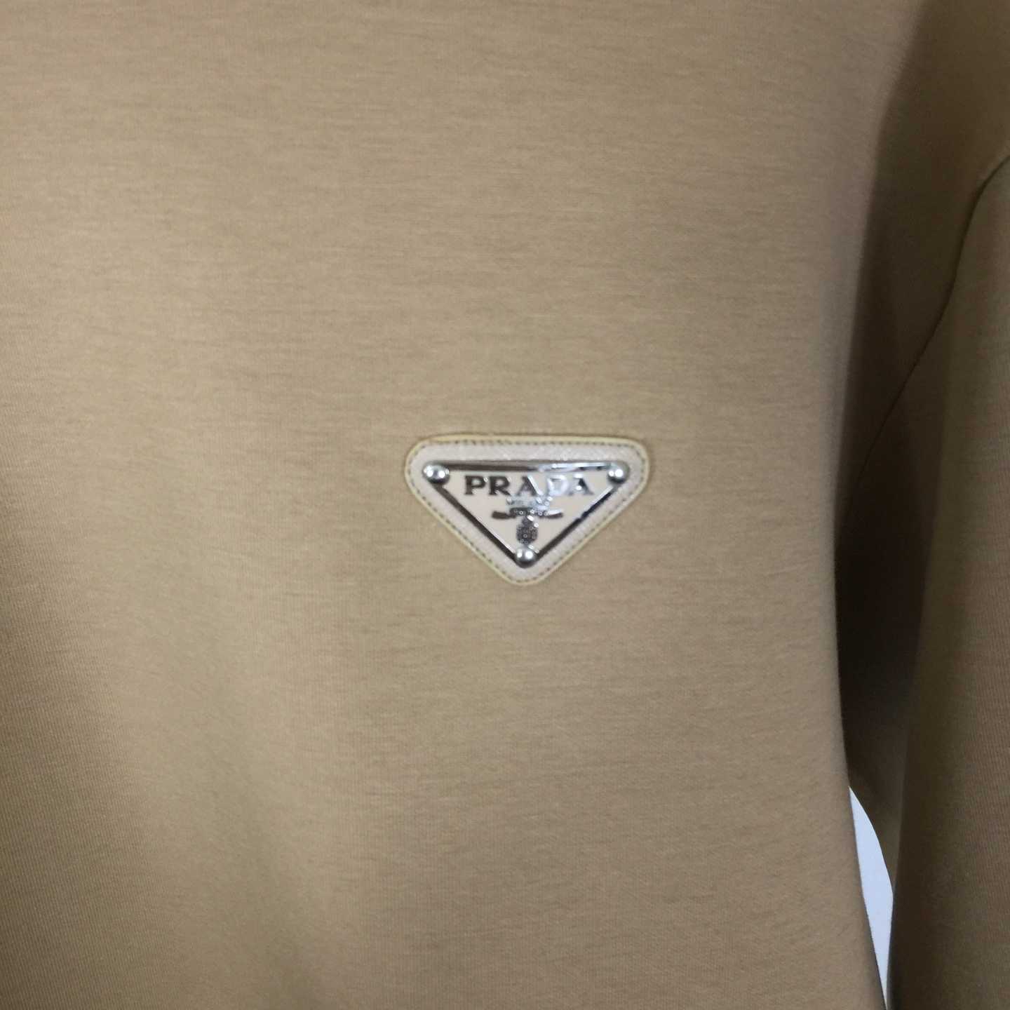 Prada Cotton Sweatshirt - DesignerGu