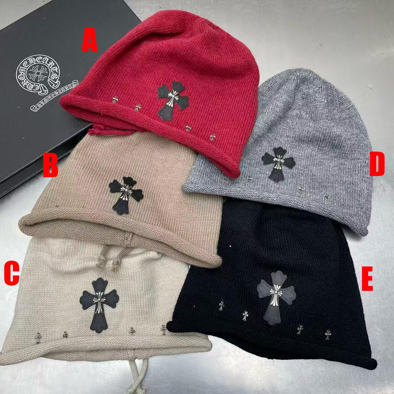 Chrome Heart Beanie  - DesignerGu