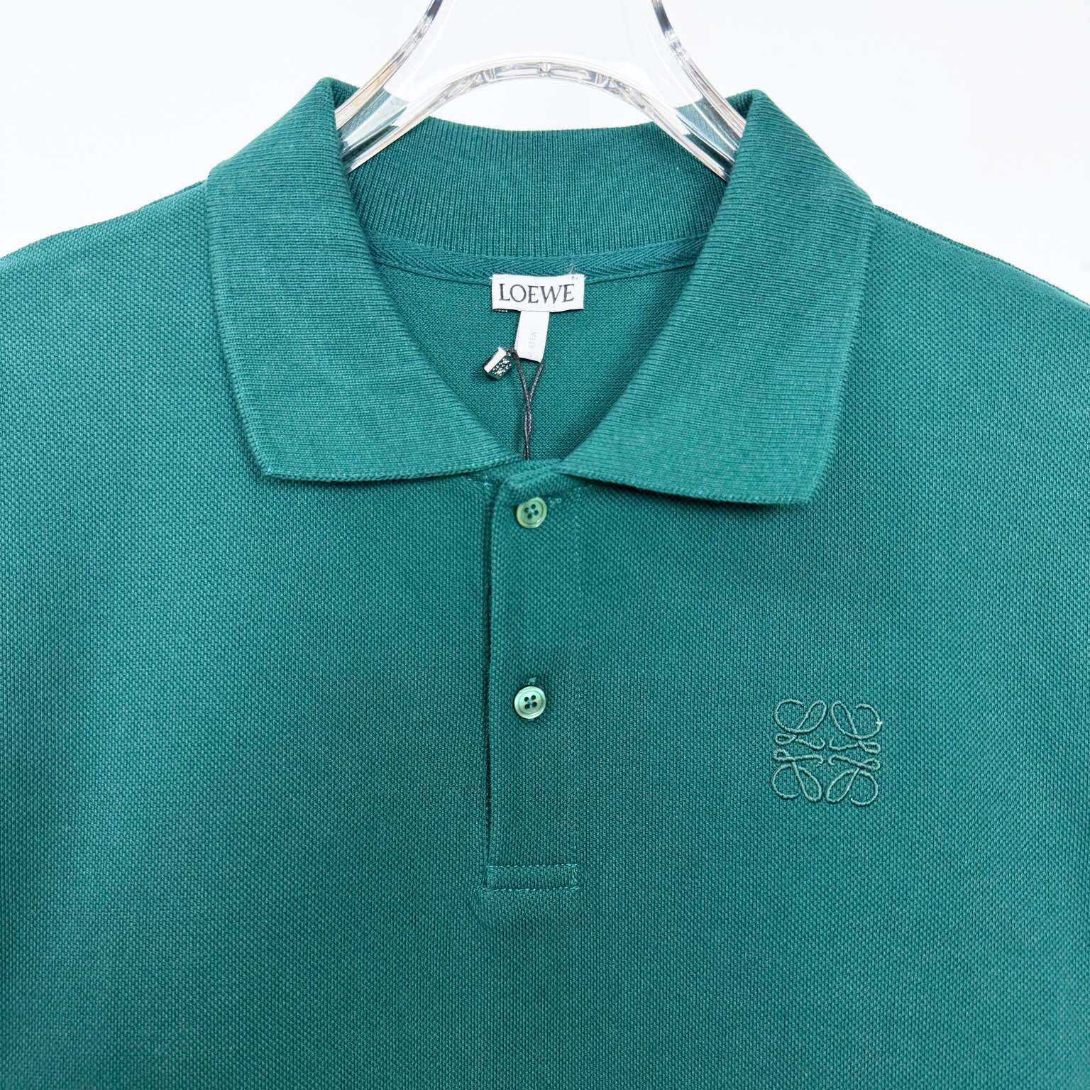 Loewe Polo In Cotton - DesignerGu